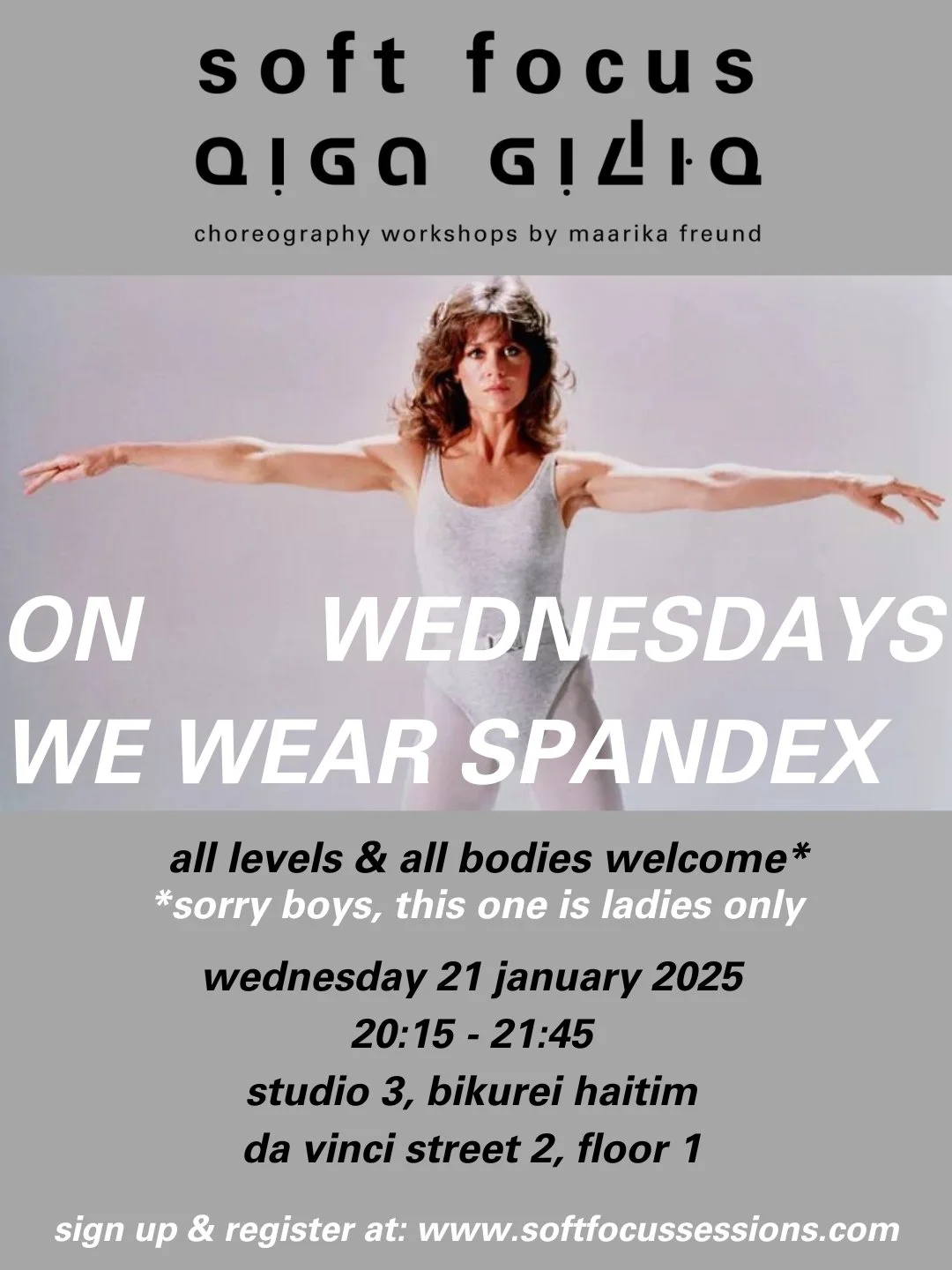 soft focus: women's only drop-in 