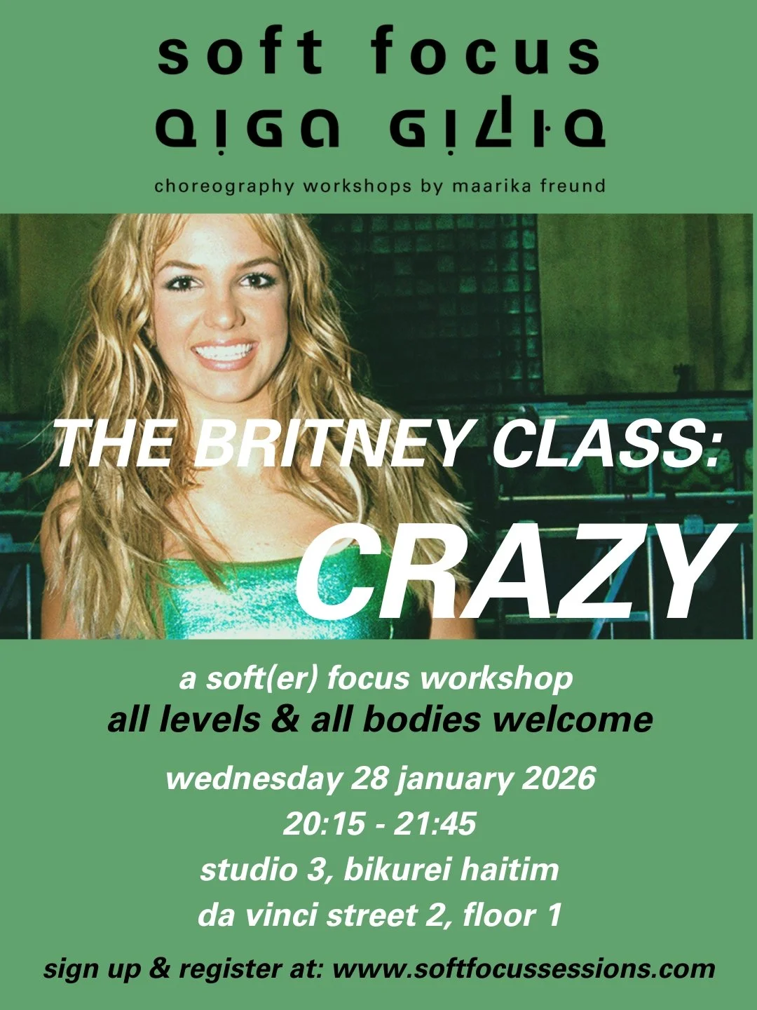 soft(er) focus: the "BRITNEY" class ~ CRAZY
