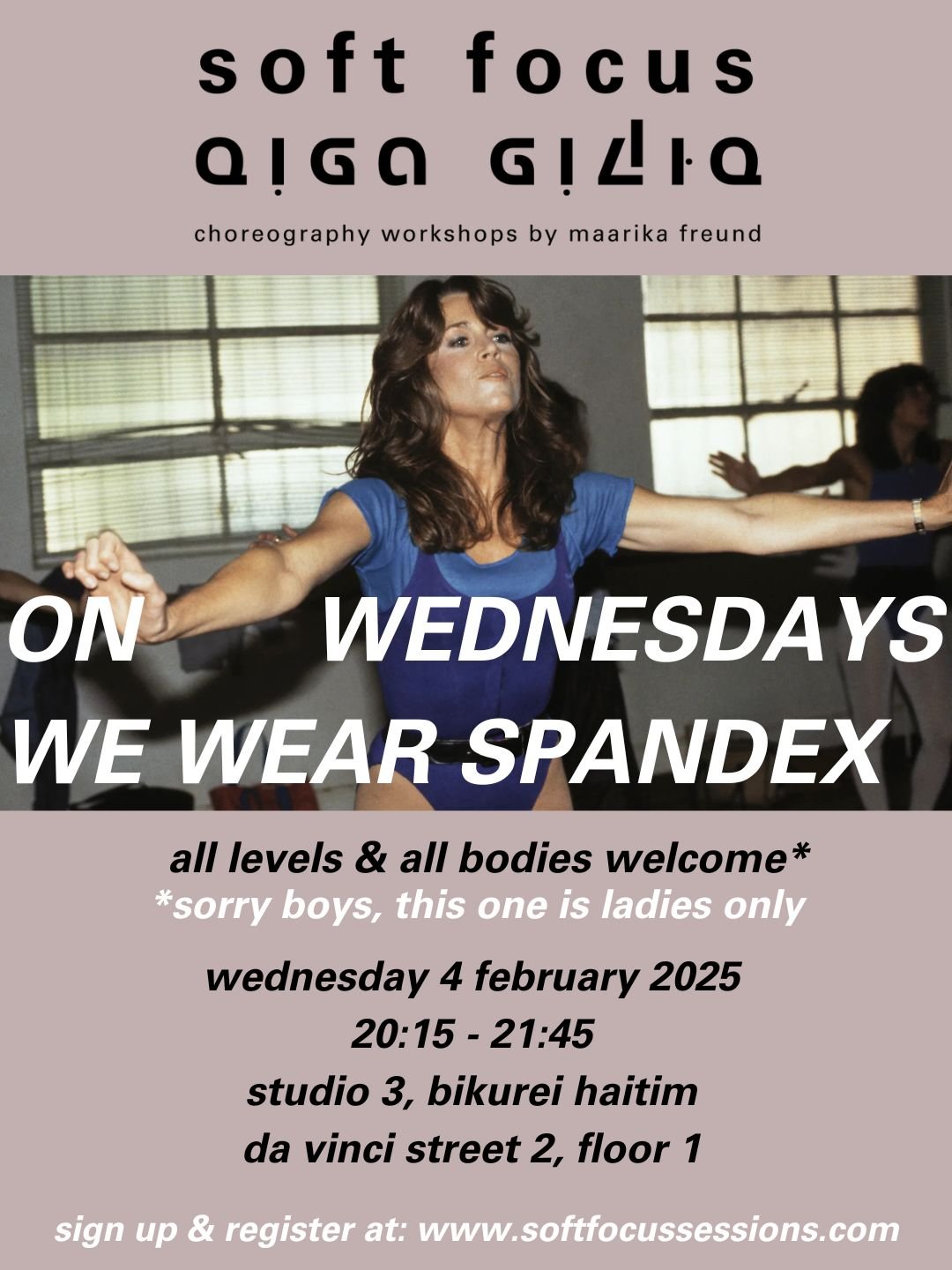 soft focus: women's only drop-in  