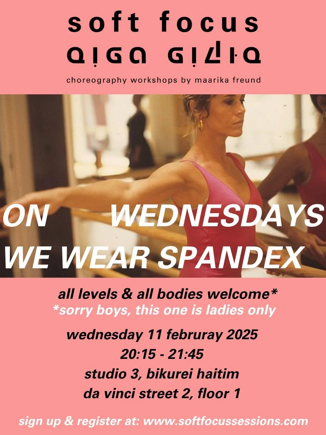 soft focus: women's only drop-in  