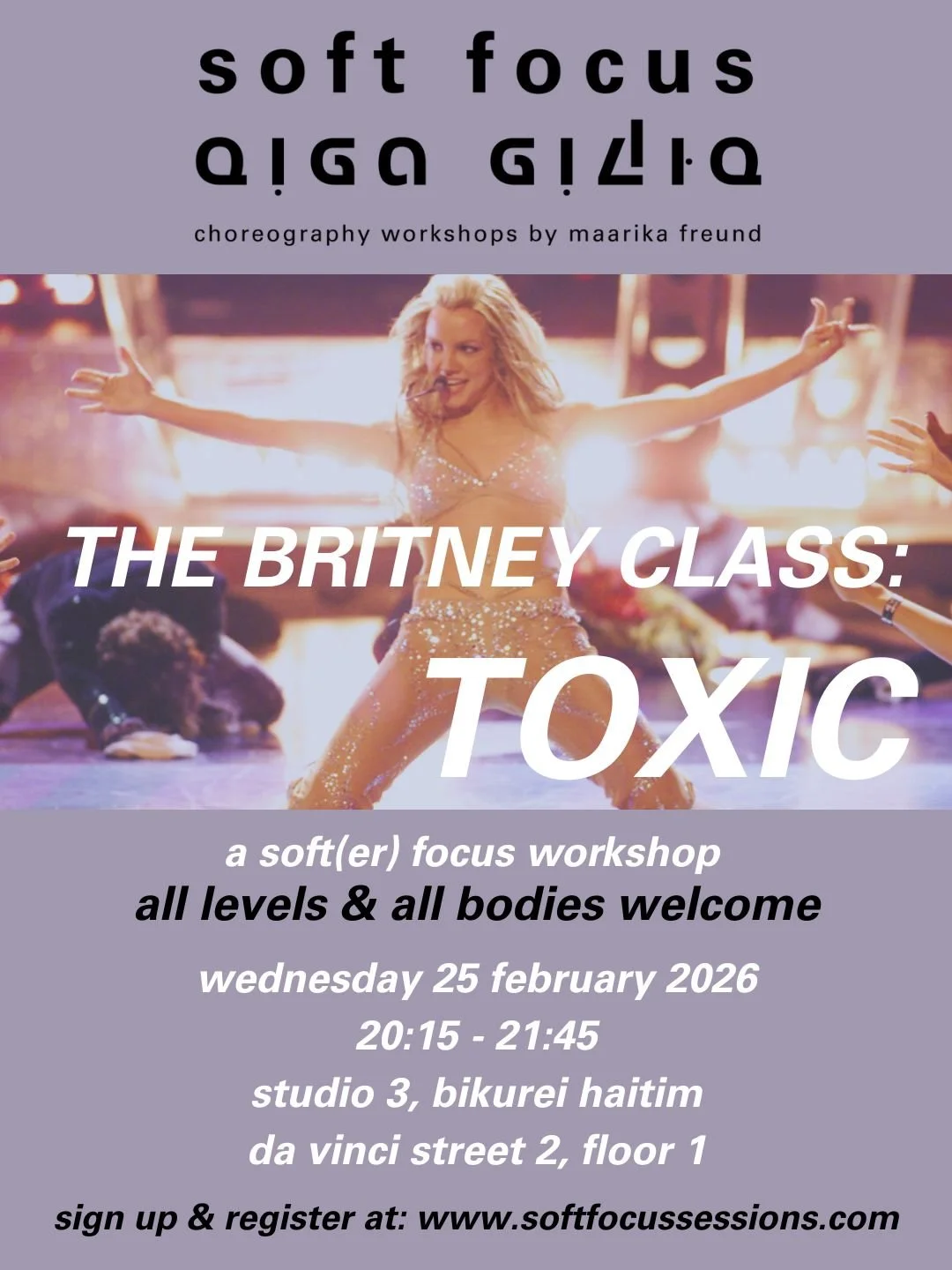 soft(er) focus: the "BRITNEY" class ~ TOXIC