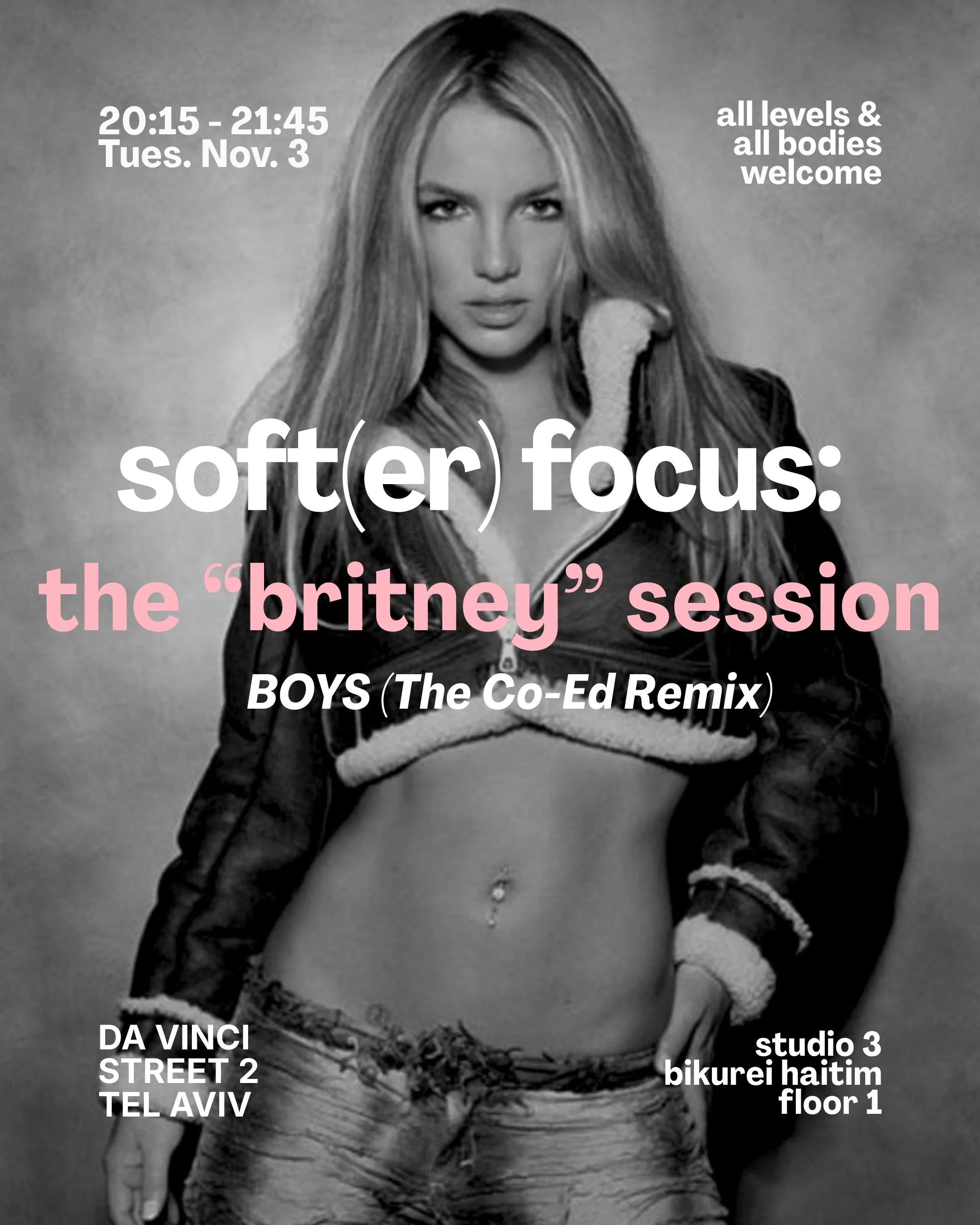 soft(er) focus: the "britney" class - BOYS
