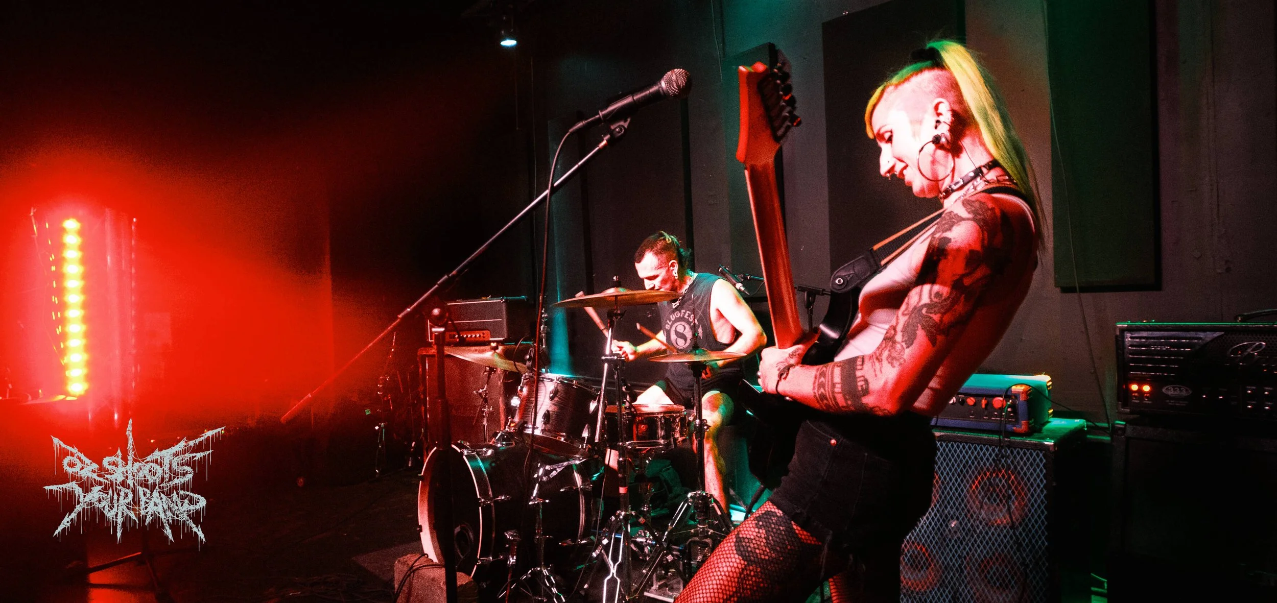 Throb, live band, oz shoots your media, thrash, bristol underground, the croft 