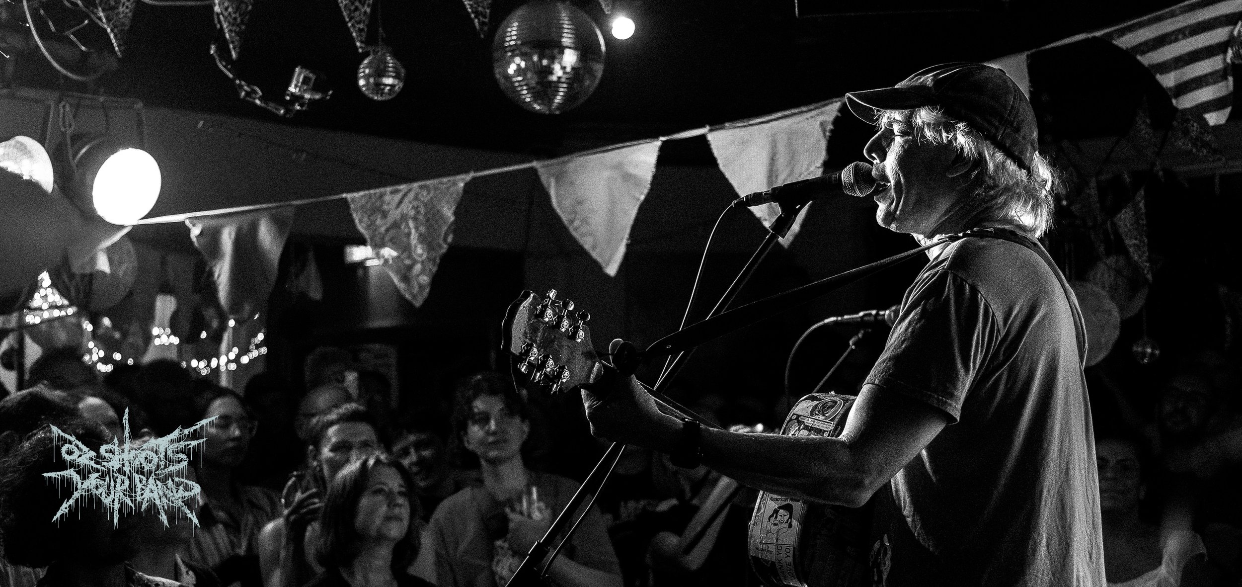 Jeffrey Lewis & The Voltage, live at the Prince Albert Stroud, Oz shoots your band, underground live music scene