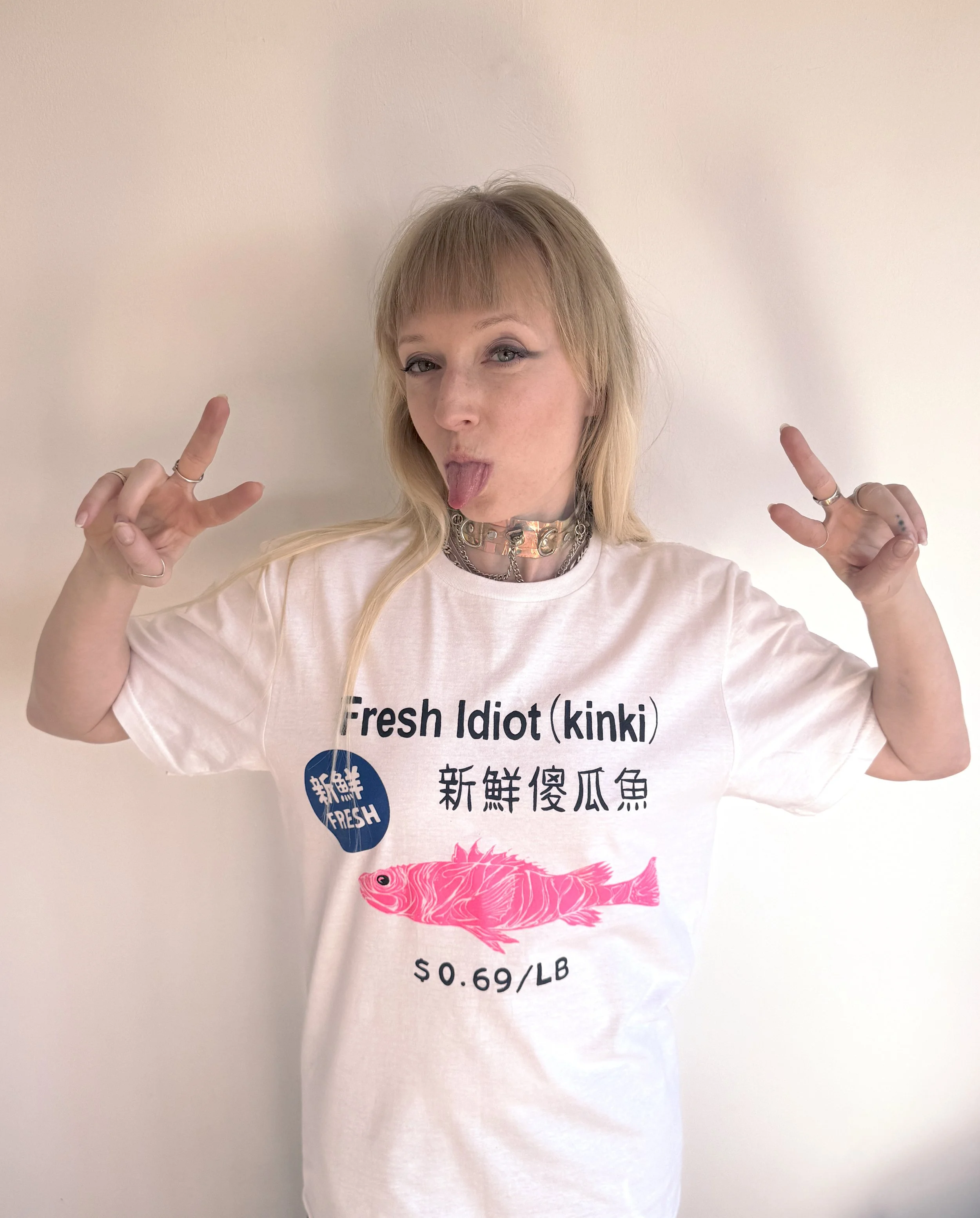 Idiot Fish T-shirt