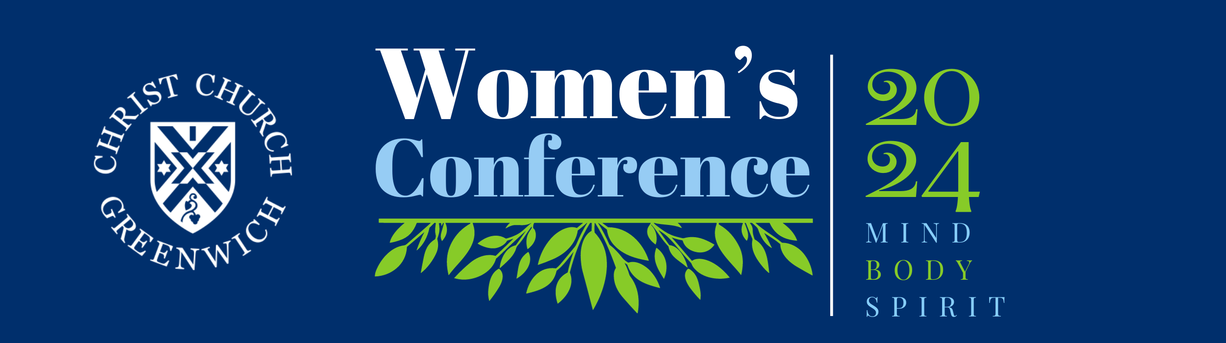Women's Conference 2024 — Christ Church Greenwich