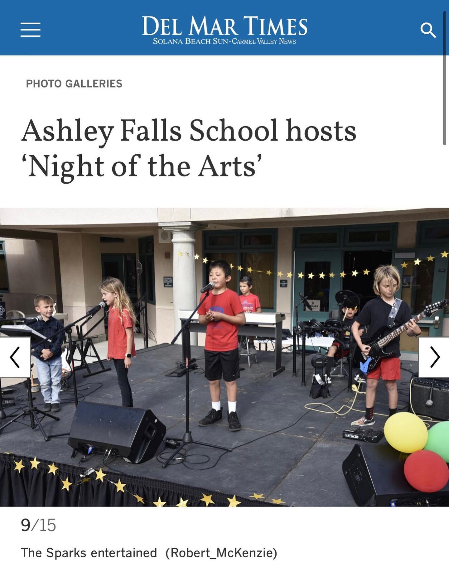 Wow, look who made the news! 🤘🏼🤩📰 We are so proud of our rockstar students!  Thank you @delmartimes!