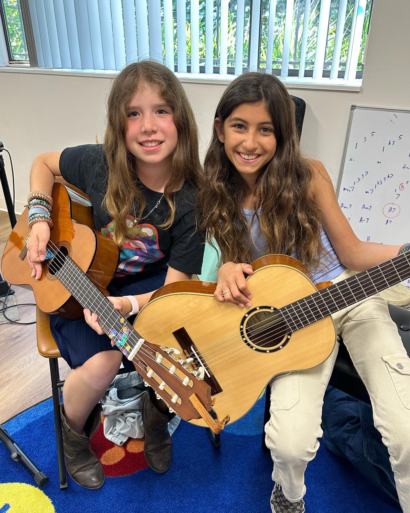 Music is even better with friends! 👯&zwj;♀️🎶 #friendshipgoals #kidsrock #womanownedbusiness