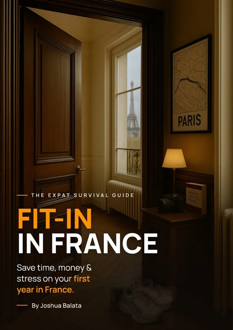Fit-in in France book cover