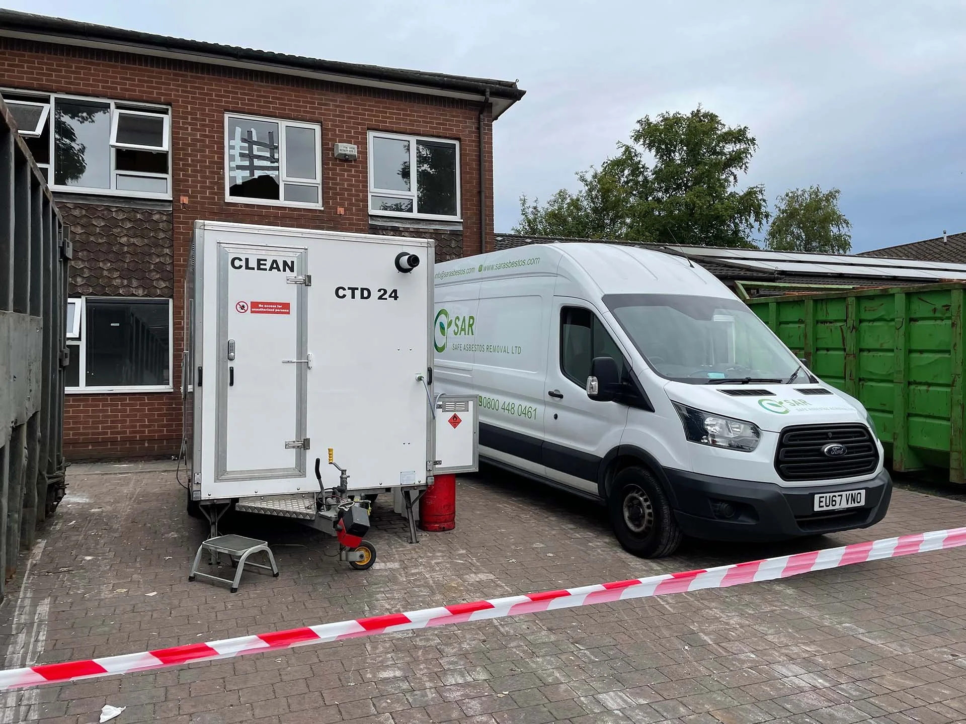 Asbestos and Lead Paint Testing in Older Arkansas Homes