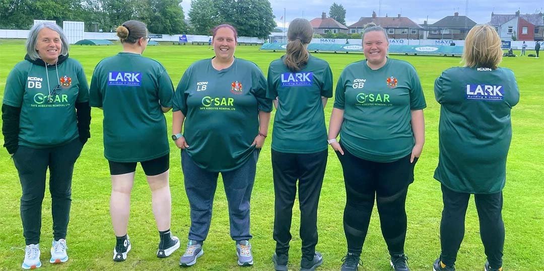 Exciting Partnership: Safe Asbestos Removal Ltd Joins Forces with Middleton Marauders Ladies Cricket Team