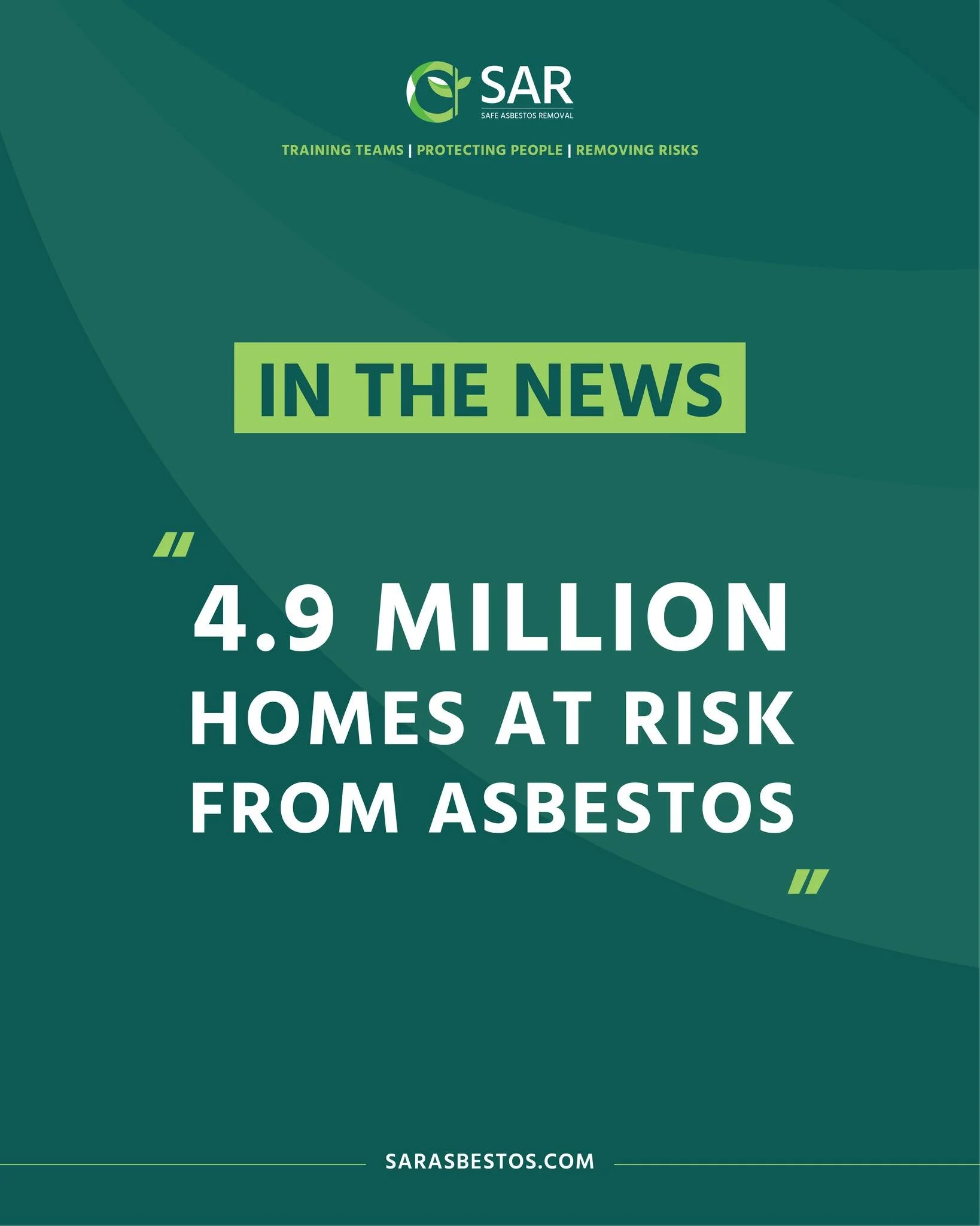 4.9 million UK homes could still contain asbestos &mdash; is yours one of them?

A new national report has revealed that millions of properties across the UK, especially those built before 2000, may still pose hidden asbestos risks. 

With many homeo