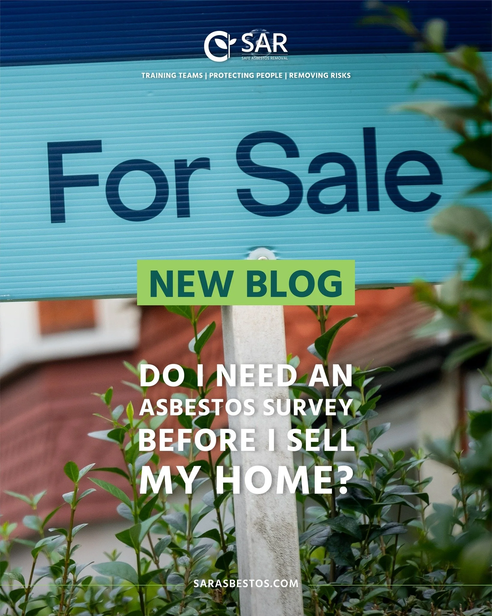 Do I Need an Asbestos Survey Before I Sell My House?

We get asked this question a lot! 

Selling a home can be stressful enough without any surprises along the way. But if your property was built before 2000, one issue that can crop up unexpectedly 