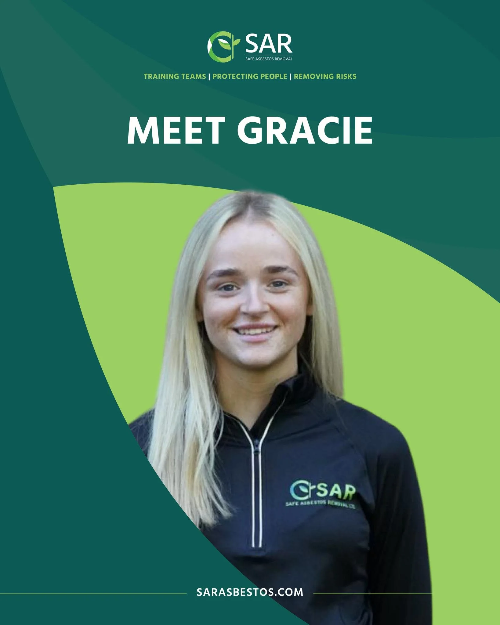 Meet Gracie. Our new Operations Assistant. She is responsible for ensuring that everything runs smoothly behind the scenes and in her first two months on the job, has made an amazing impact. 

Outside of work, Gracie competes in top horse shows aroun