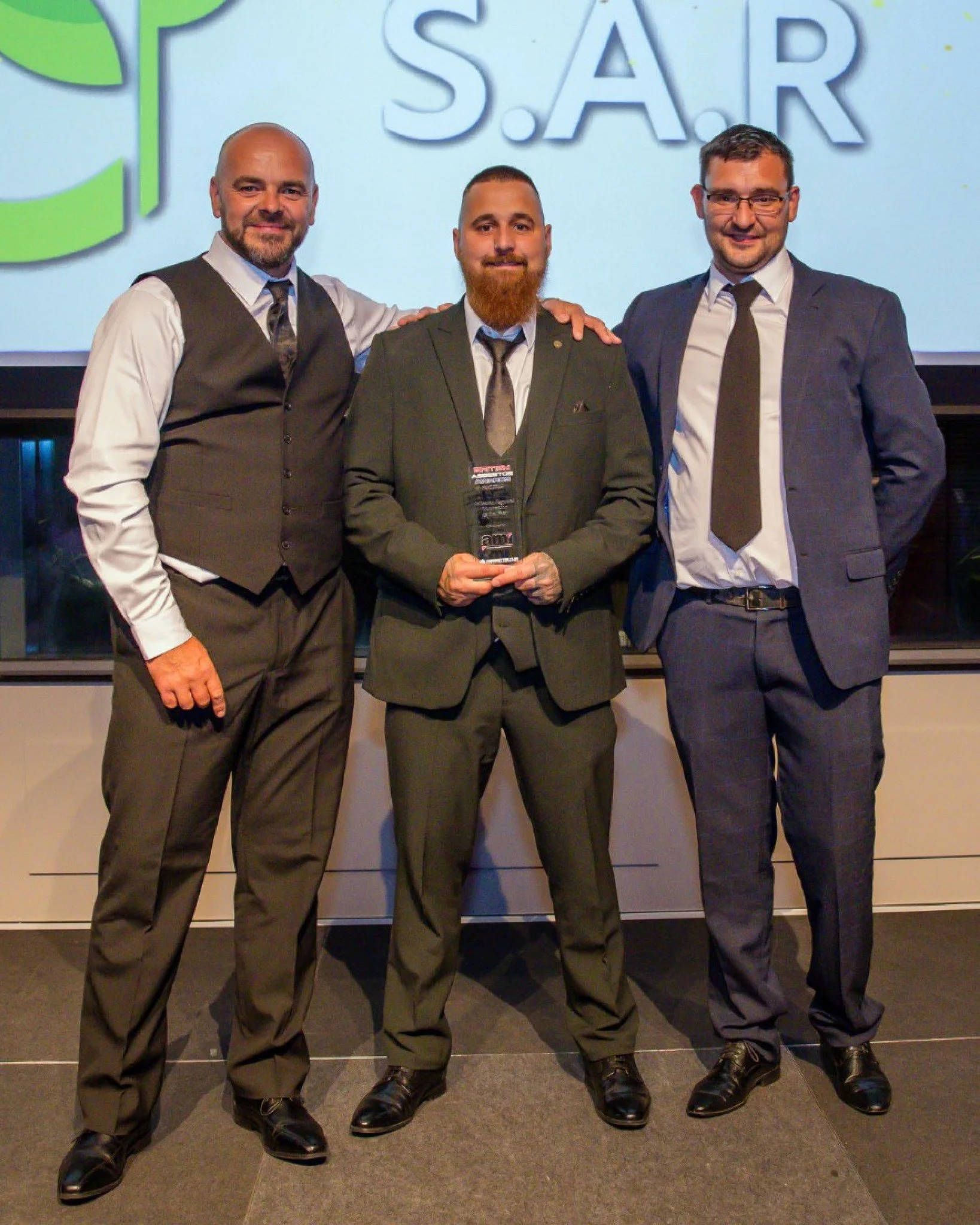 Did we tell you we won Asbestos Contractor of the Year 2025 last month? 

Well we're celebrating it again. We were so proud to bring this one home. But the real win is zero incidents, clean handovers, and happy clients across schools, healthcare, hou