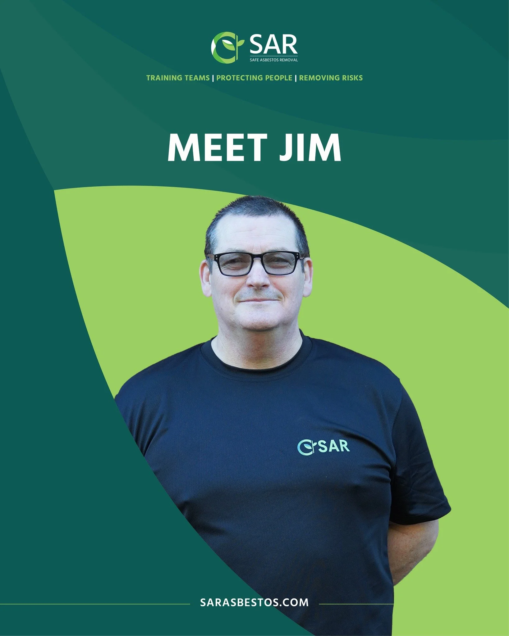 Meet Jim.

He's the newest member of the SAR team and is our Stores Manager. 

Join me in welcoming Jim to the crew!