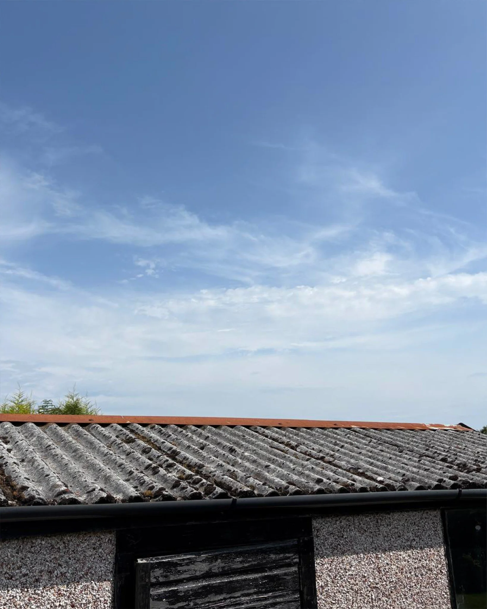 Winter check: Is your garage roof ready for storms? 

Many pre-2000 garages use corrugated asbestos cement. Cold snaps and high winds can crack sheets and loosen fixings&mdash;tempting you to patch or pressure-wash. Don&rsquo;t. Breaking or grinding 