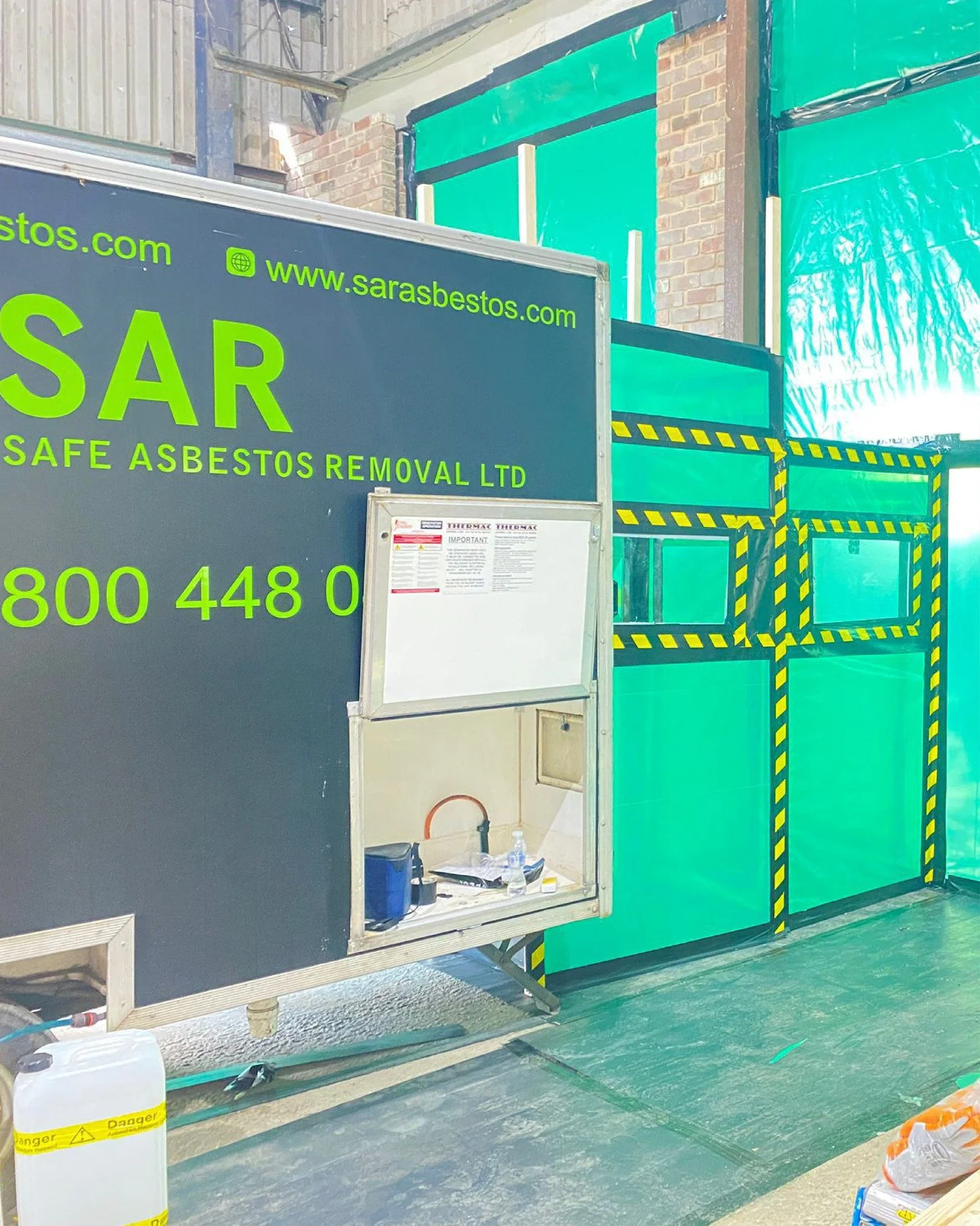 If you are looking for a professional, multi award winning asbestos removal contractor for your commercial project, then get in touch today. Our team service projects across the UK of all sizes and are currently taking on new commercial projects. 

D