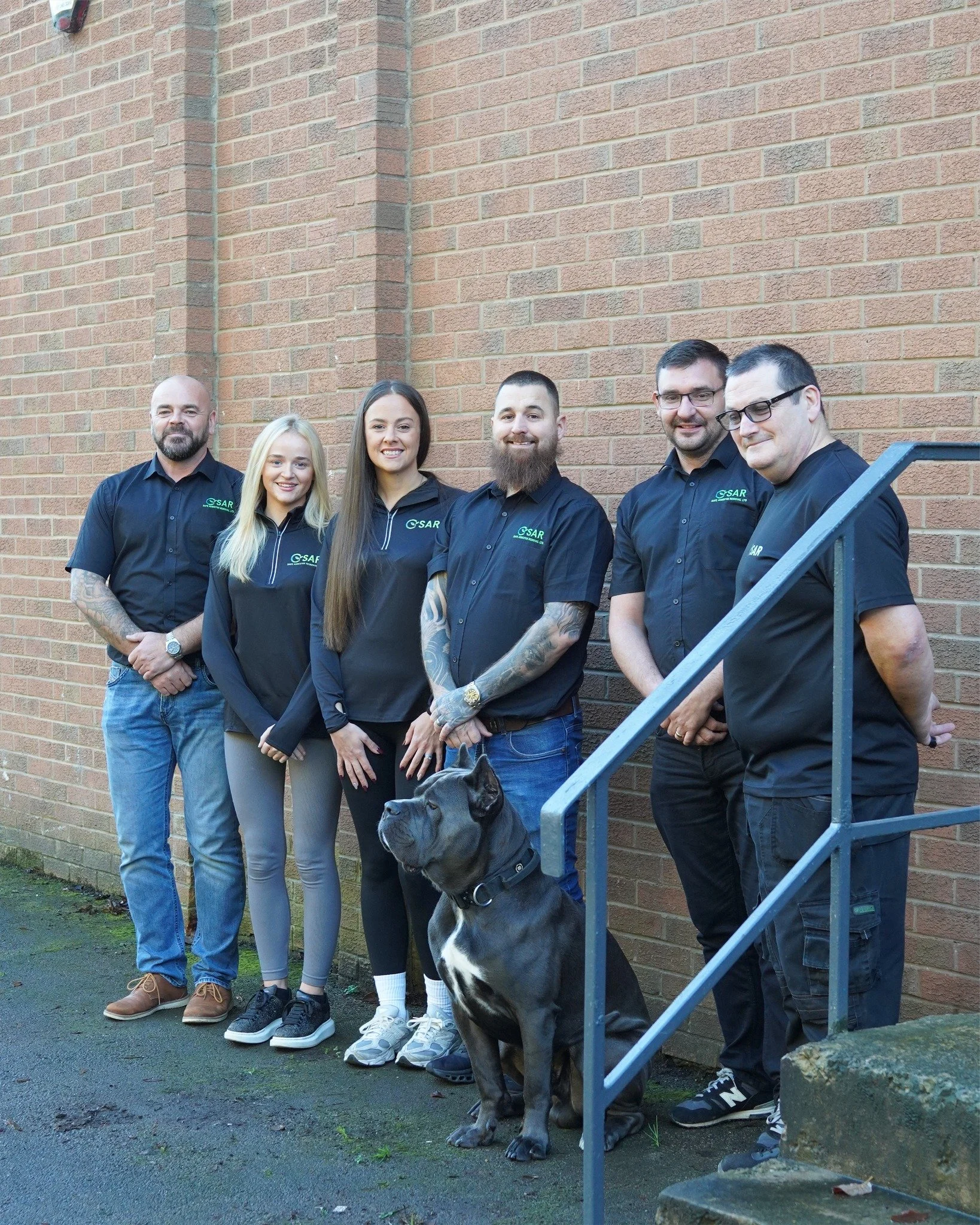New here? Meet the SAR crew behind your smooth projects.

Simon &bull; Gracie &bull; Ashley &bull; Ash (MD) &bull; Aron &bull; Jim &bull; Frank the dog 🐾

These are the friendly voices you&rsquo;ll coordinate with&mdash;scoping surveys, booking date