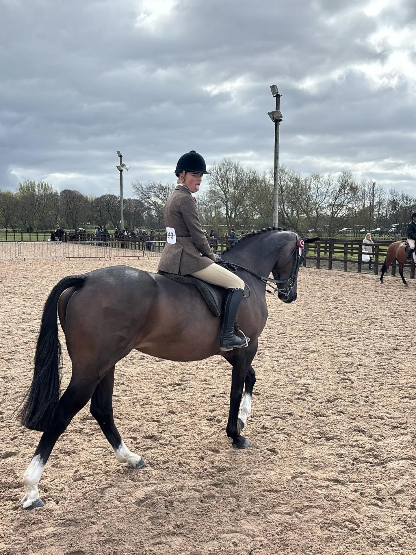 Congratulation to our very own Gracie on qualifying for The Royal International Horse Show! We&rsquo;re all really proud of you! 🥳 #horse #riding #sar #asbestosremoval
