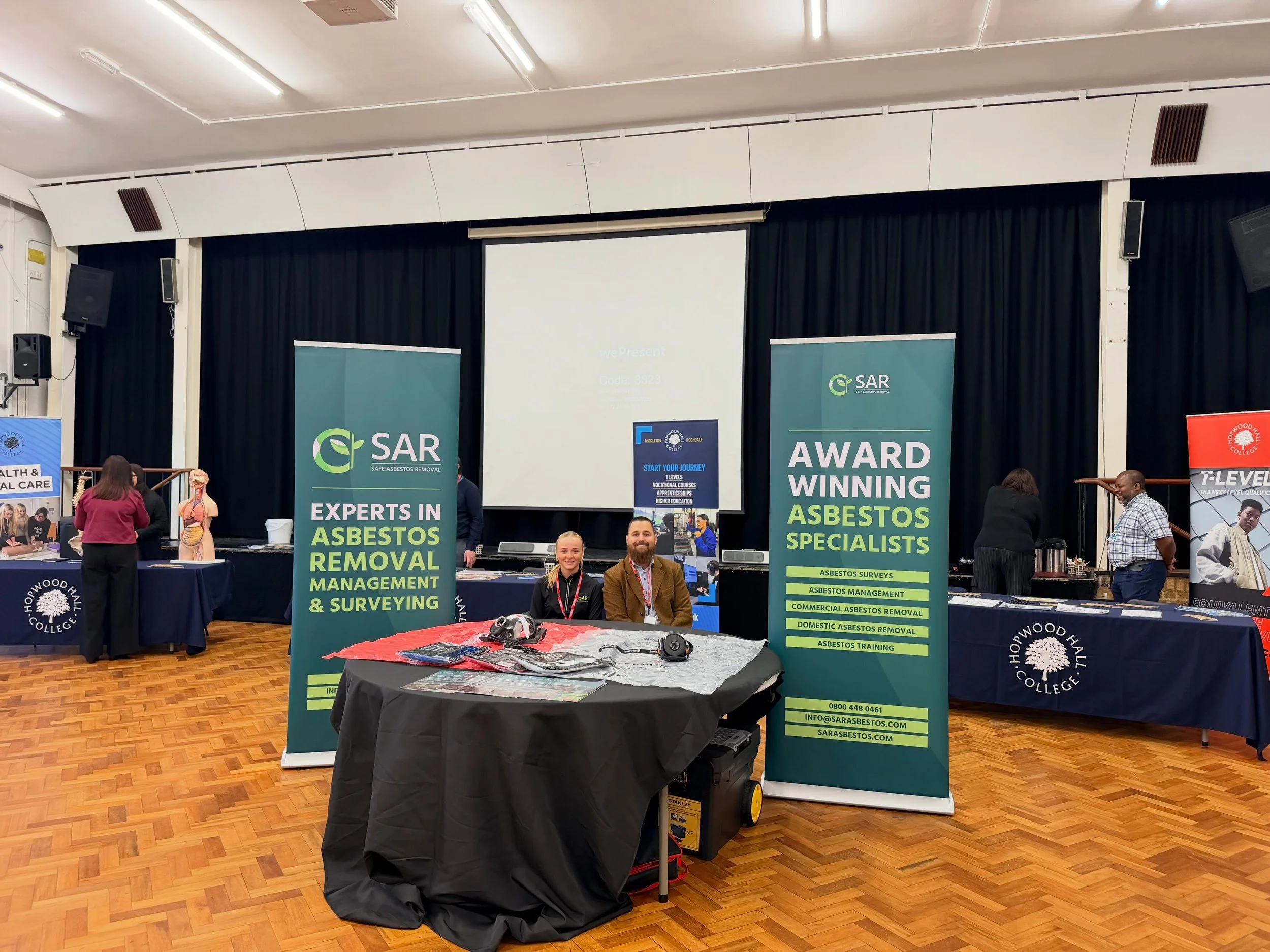 A great day at Careers Day at Dixons Middleton Academy! 🎓

Ash (Managing Director) and Gracie (Operations) enjoyed meeting students, sharing insights into our industry, and discussing the many career opportunities available. Thank you to everyone wh