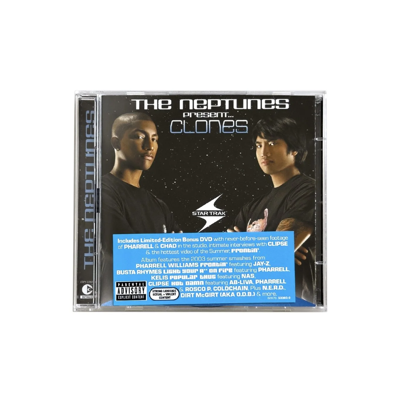 The Neptunes Present... CLONES - Limited Edition Album + DVD 