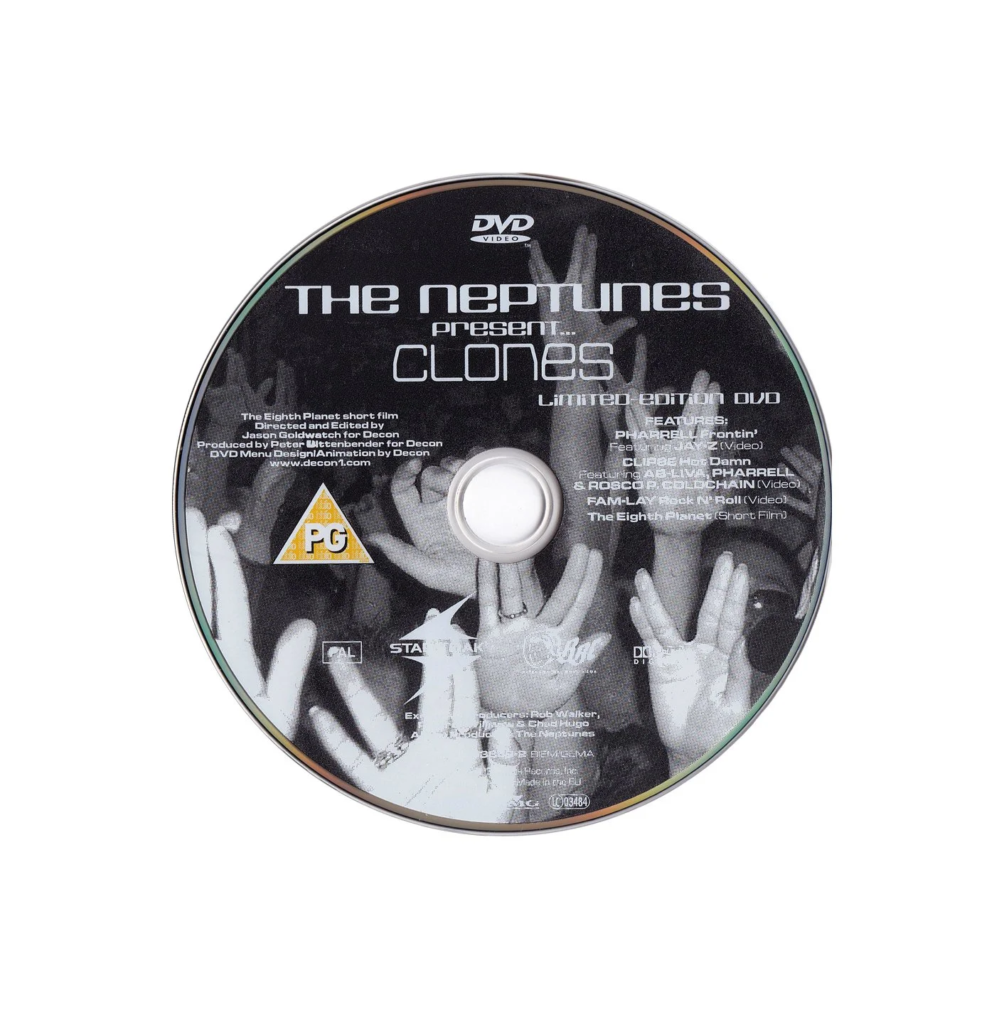 The Neptunes Present... CLONES - Limited Edition Album + DVD 