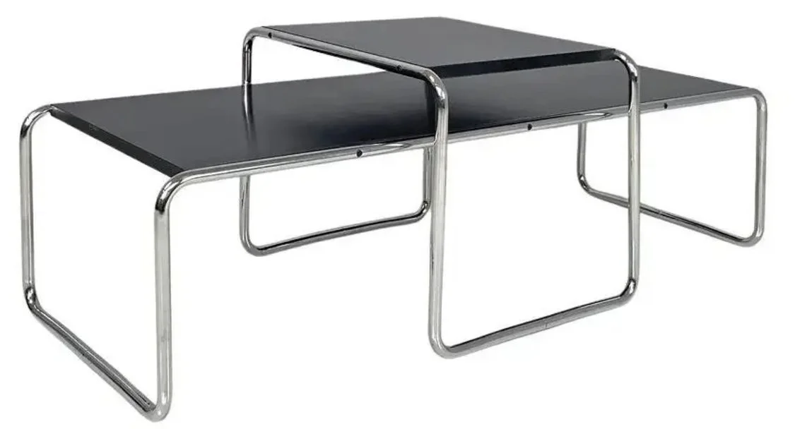 Marcel Breuer Laccio Table Set