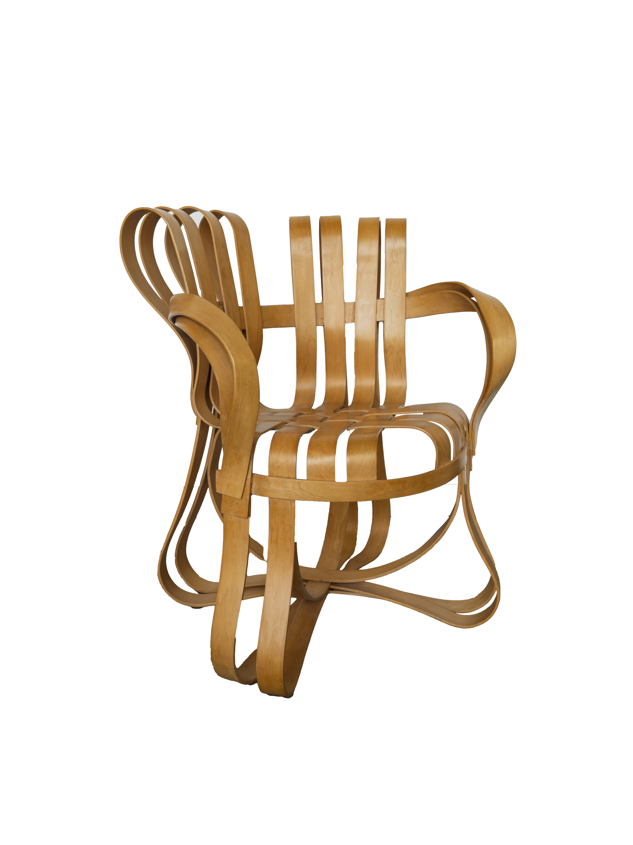 Frank Gehry - Cross Check Chair for Knoll