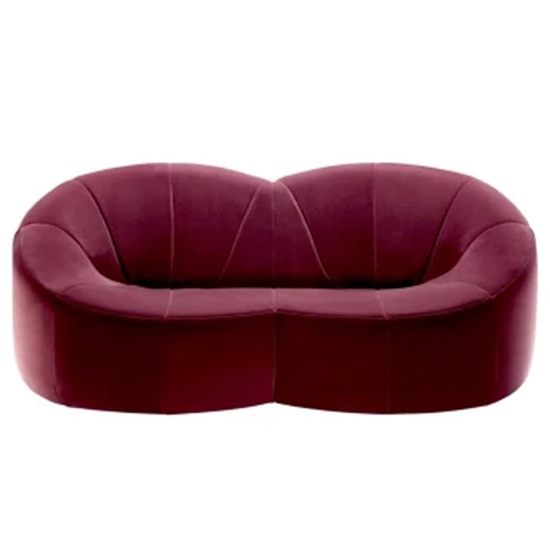 Pierre Paulin Pumpkin Sofa