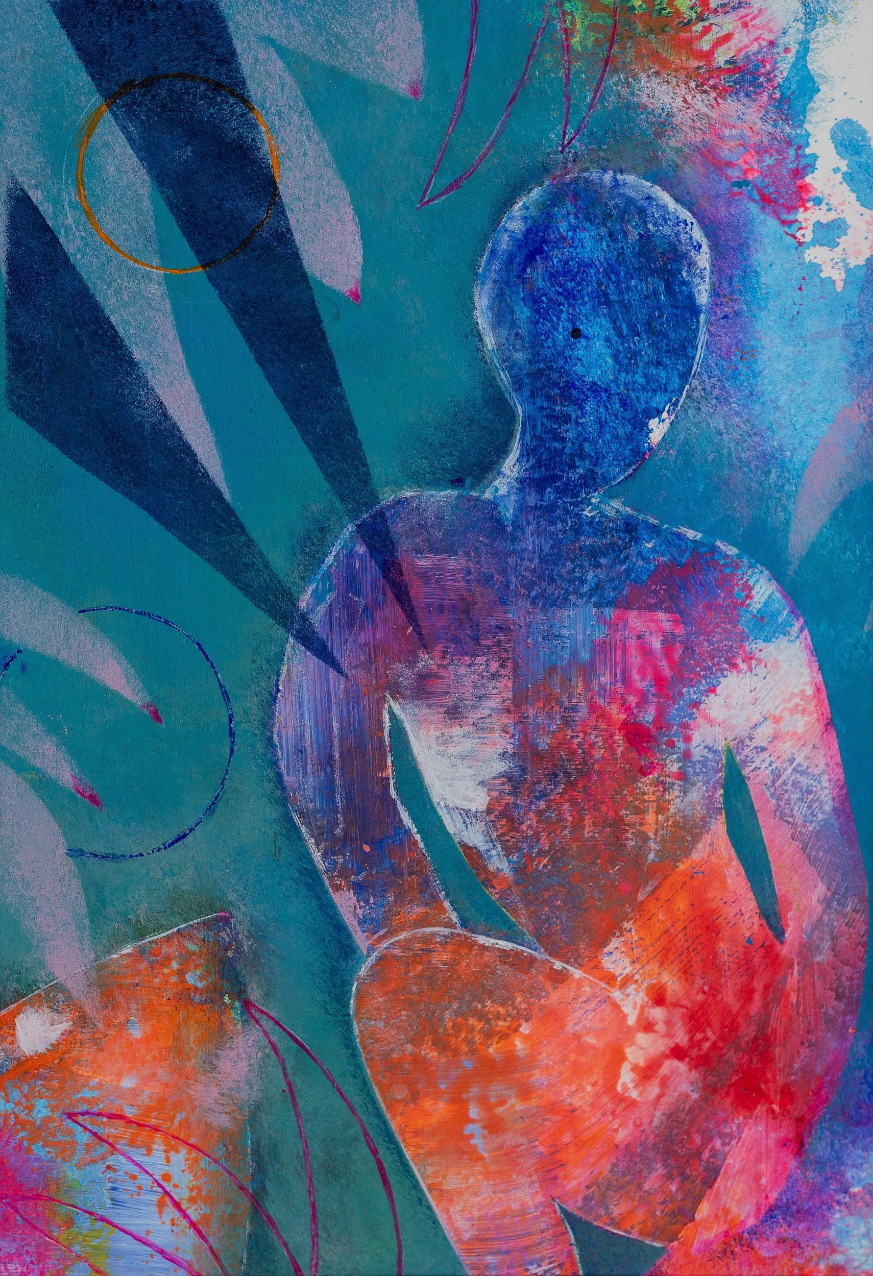 Body Intervention VII, Monika Mendat