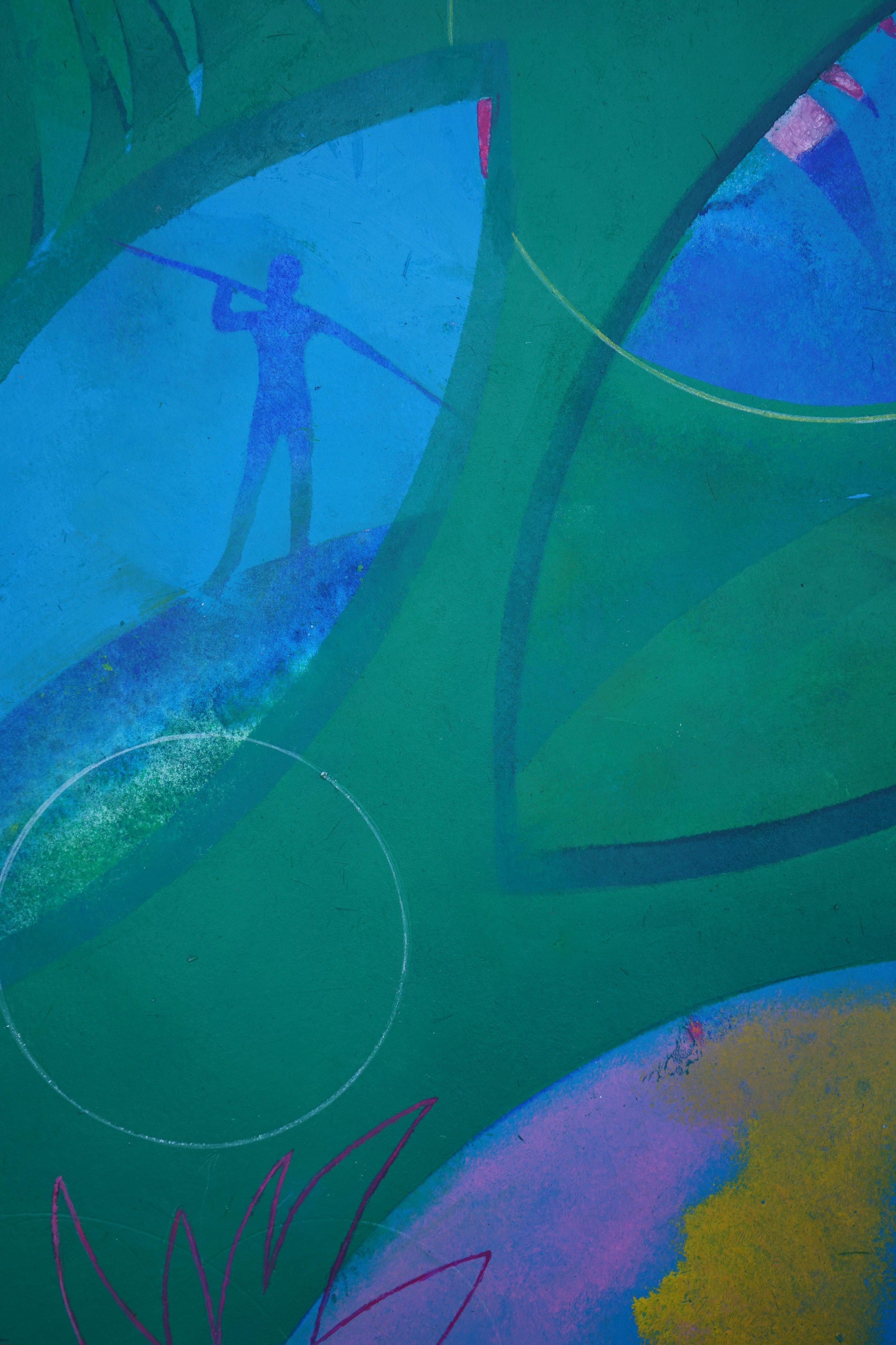 Blue Avatar I, Monika Mendat