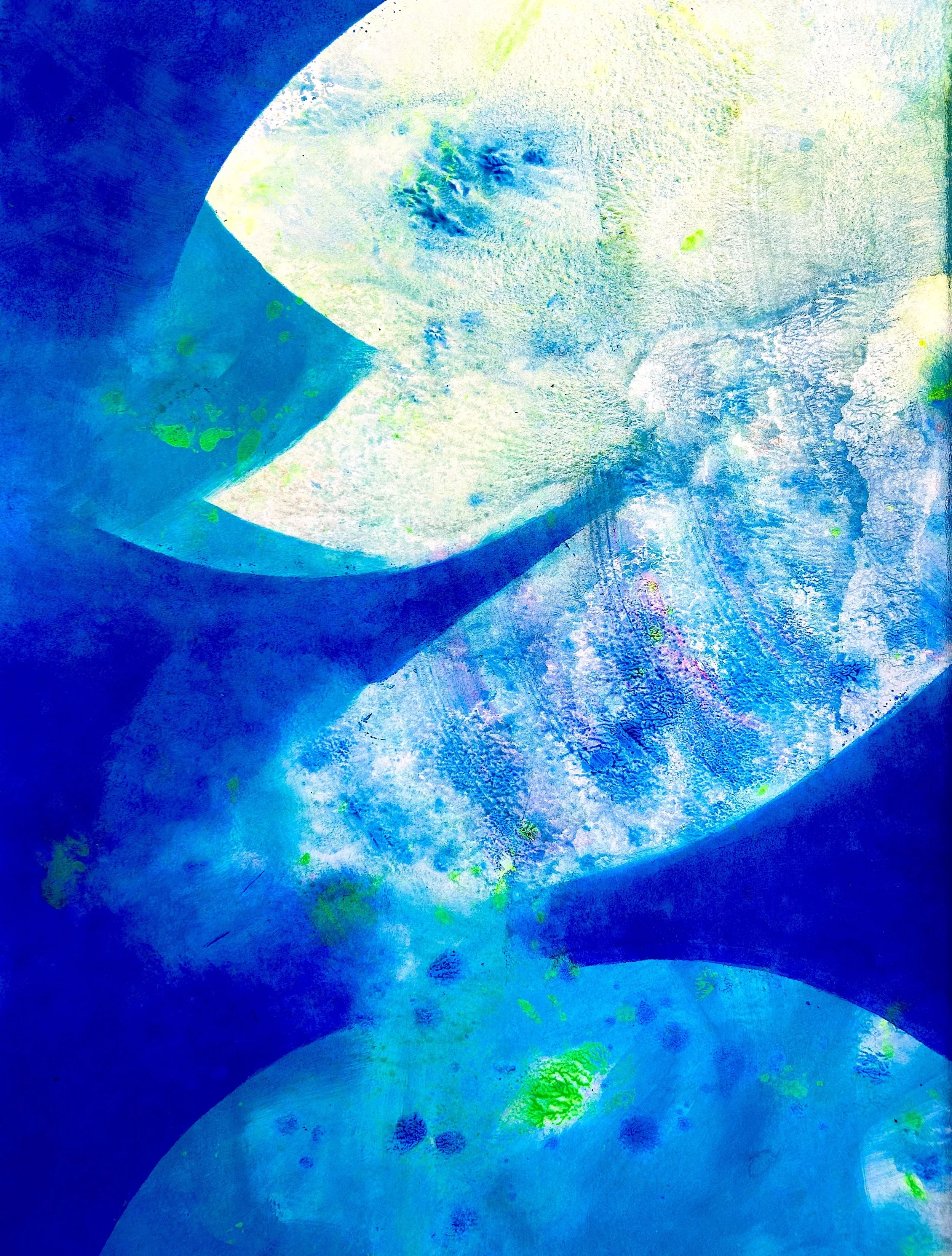 Blue Mystery I, Monika Mendat