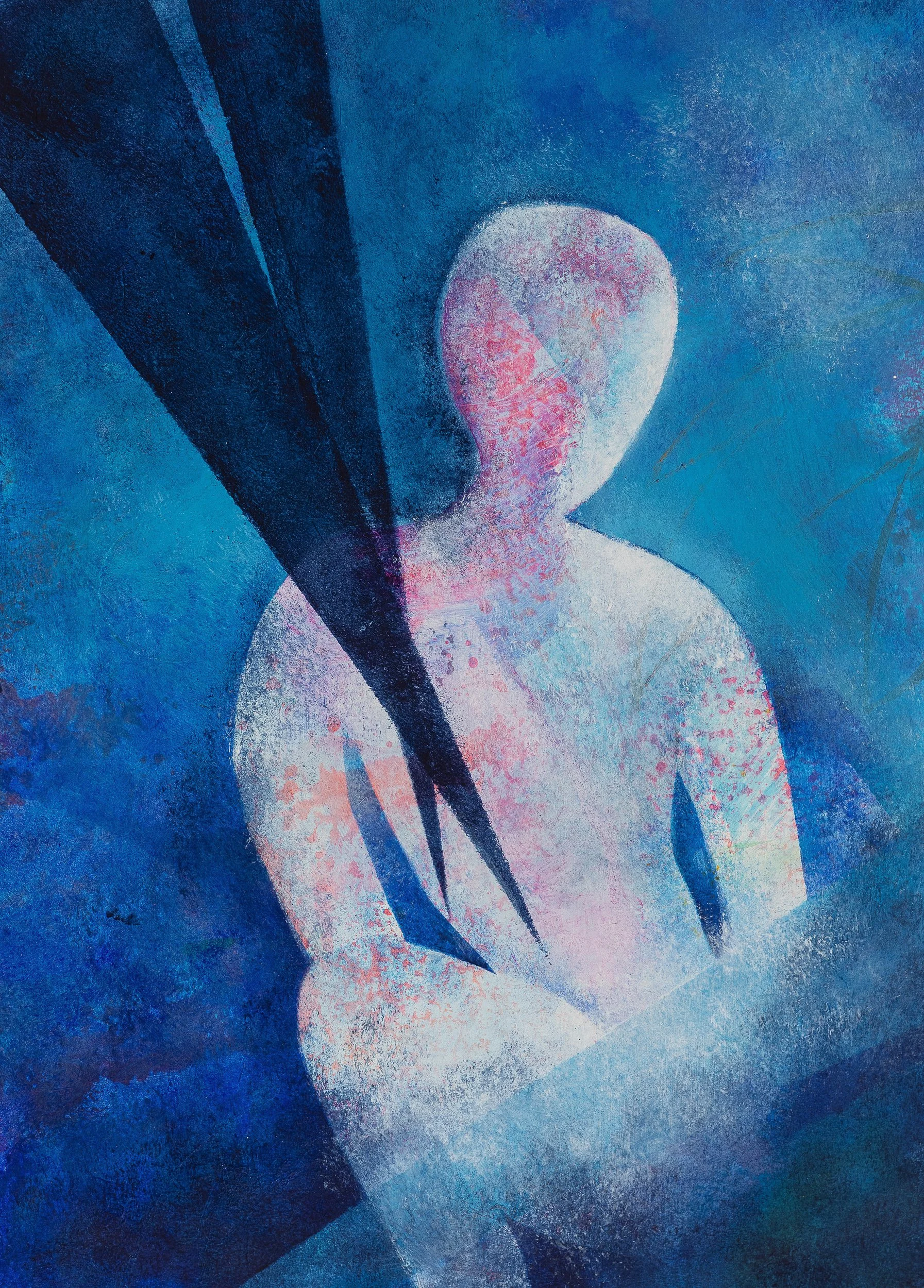 Body Intervention III, Monika Mendat