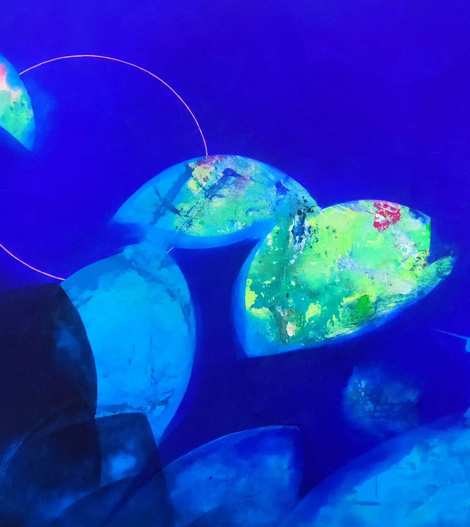Big Bubble, Monika Mendat