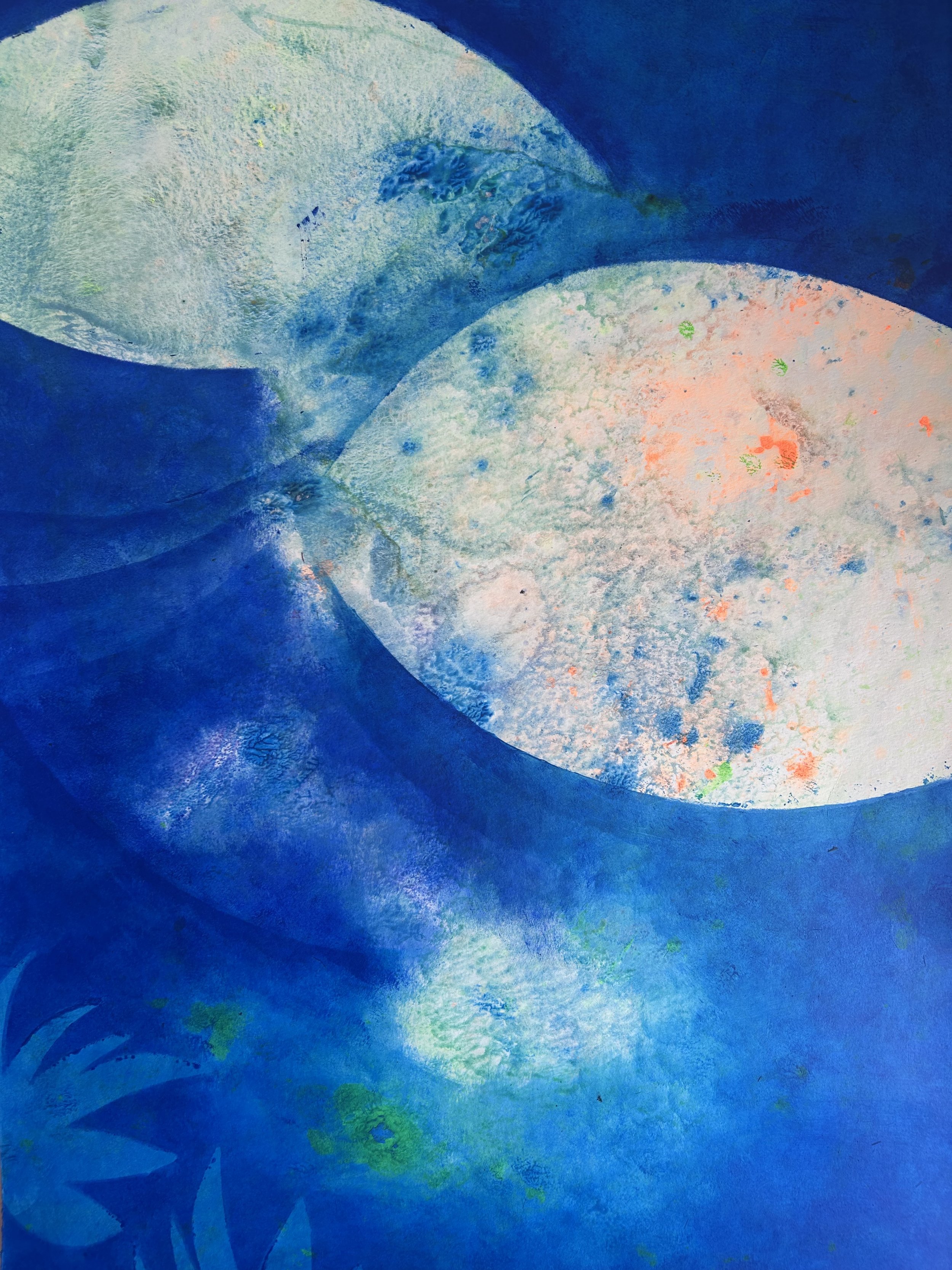 Blue Mystery II, Monika Mendat