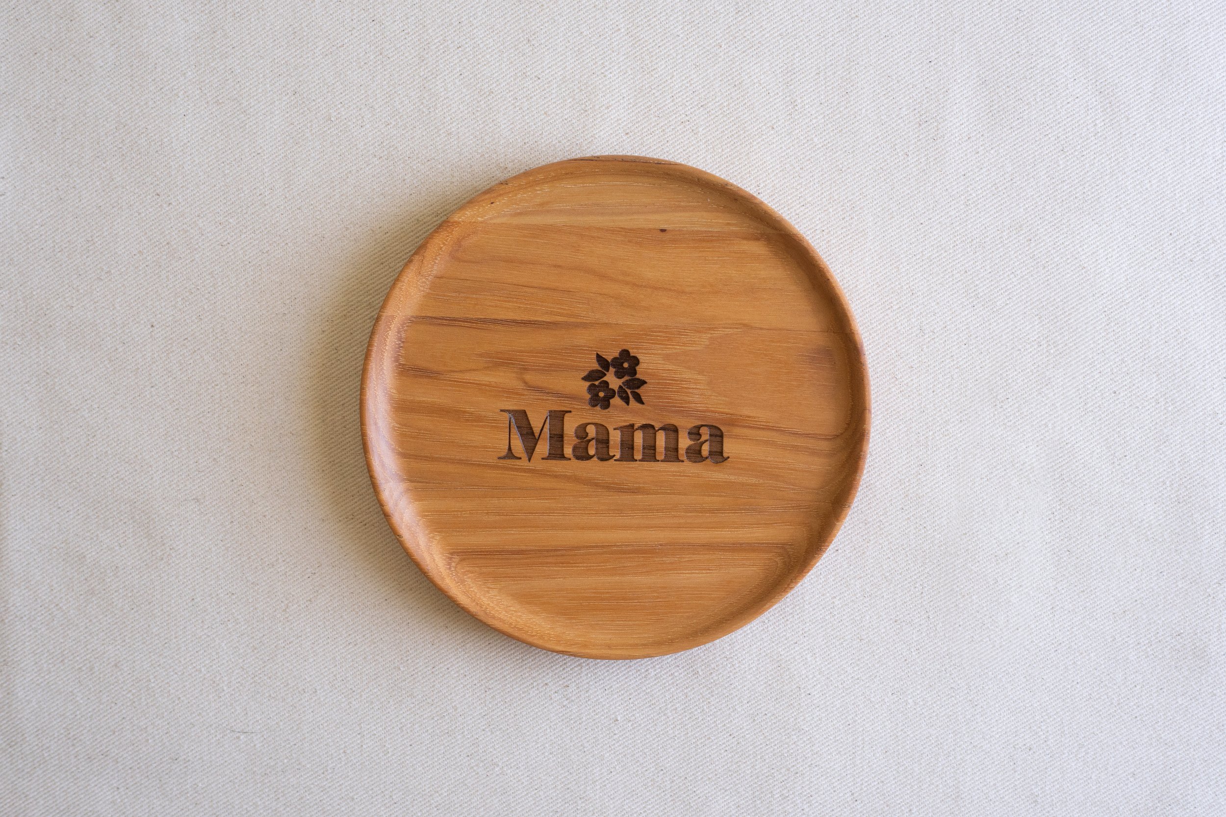 MAMA flower catch-all dish