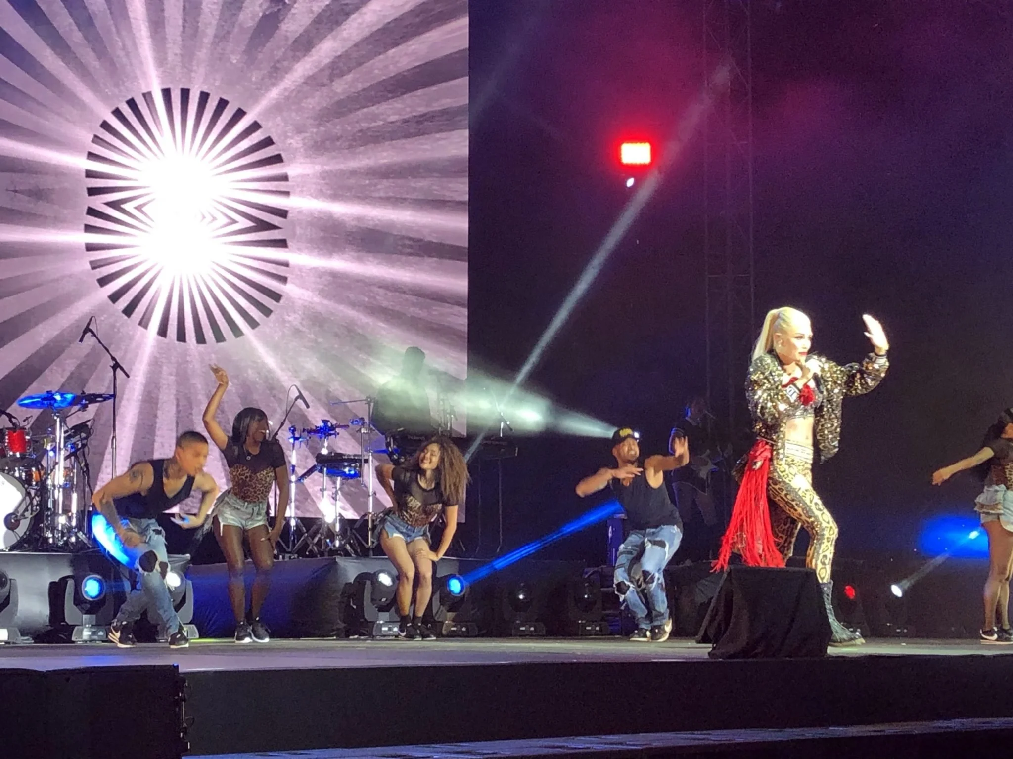 Gwen Stefani - Solheim Cup