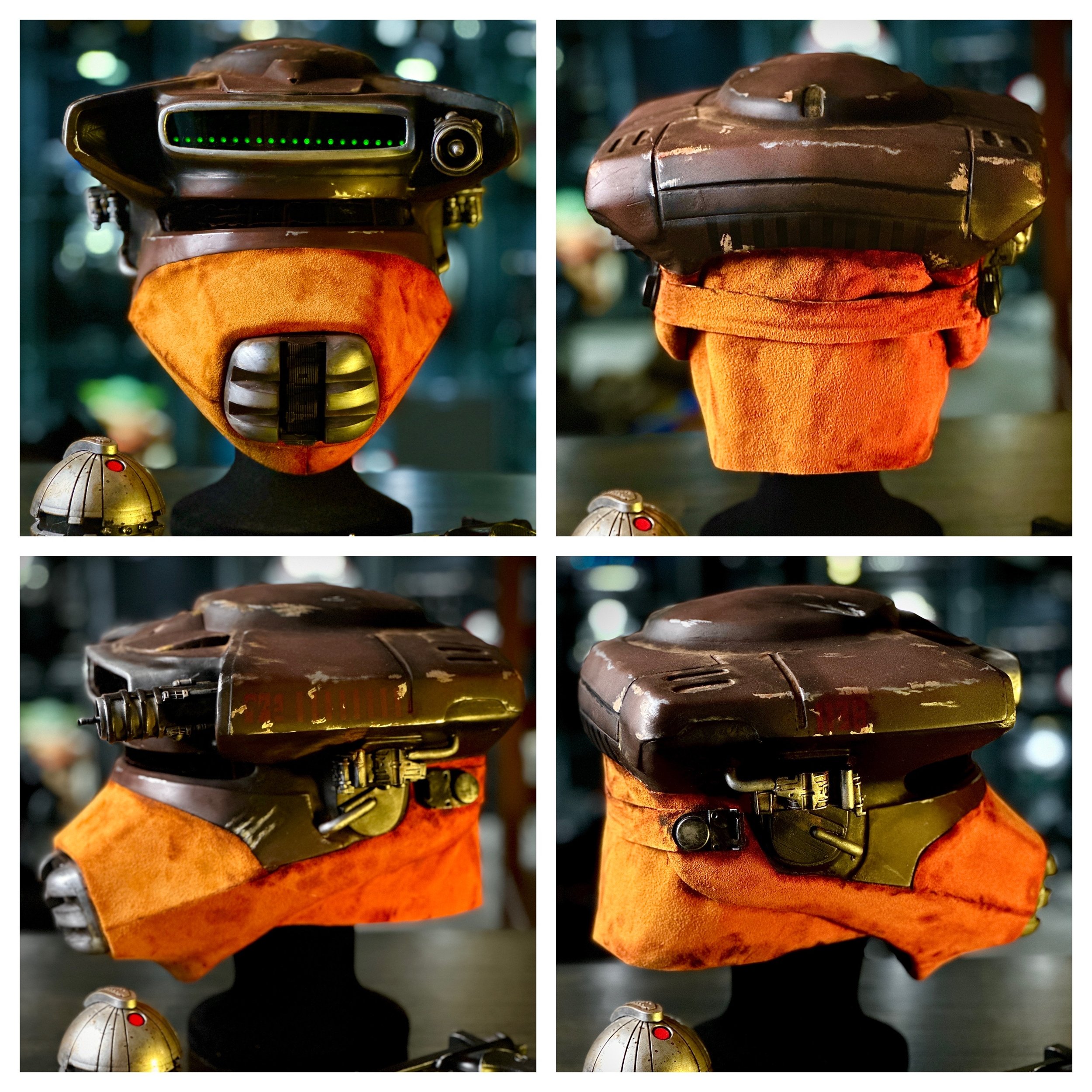 Boushh, 3D printed and finished by Anchored Rebels.