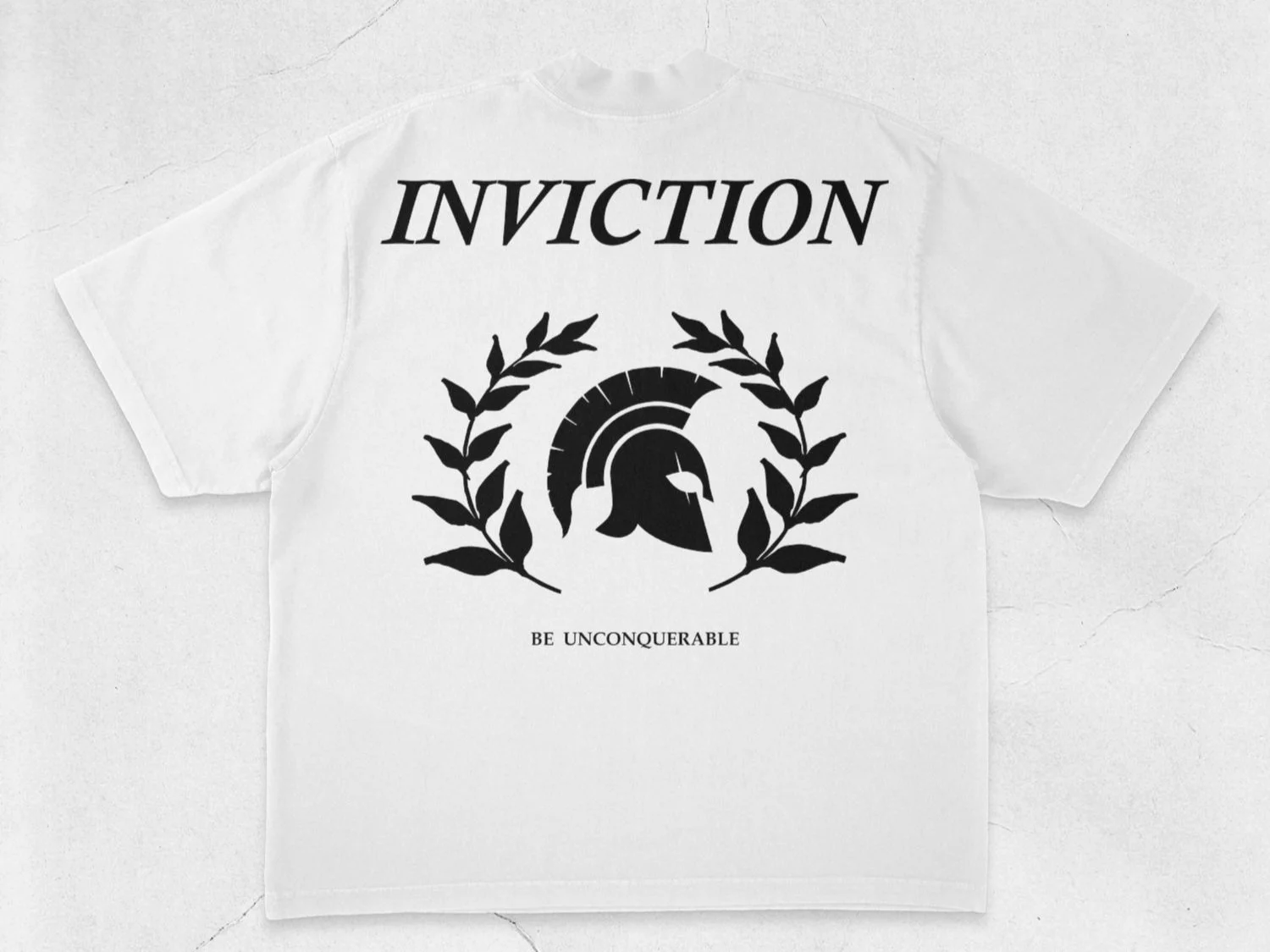Inviction Apparel - Spartan Bone Tee