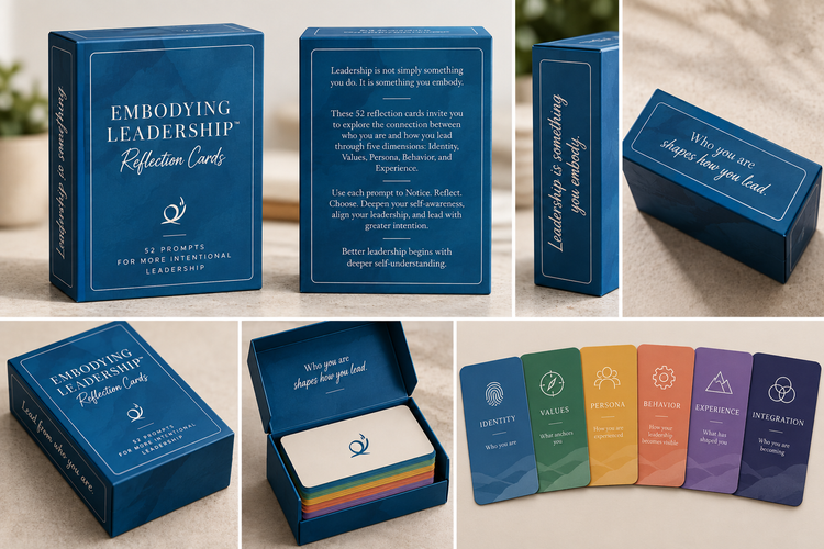 Embodying Leadership Reflection Cards