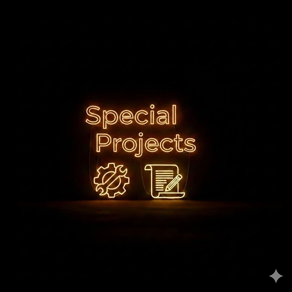 Special Projects