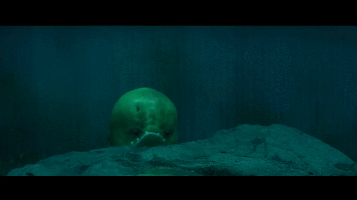 Ghostbusters Frozen Empire Pukey ghost animated gif