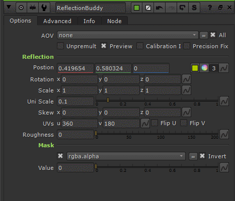ReflectionBuddy — HIRAM GIFFORD | Nuke Compositing, tools, tips and tricks