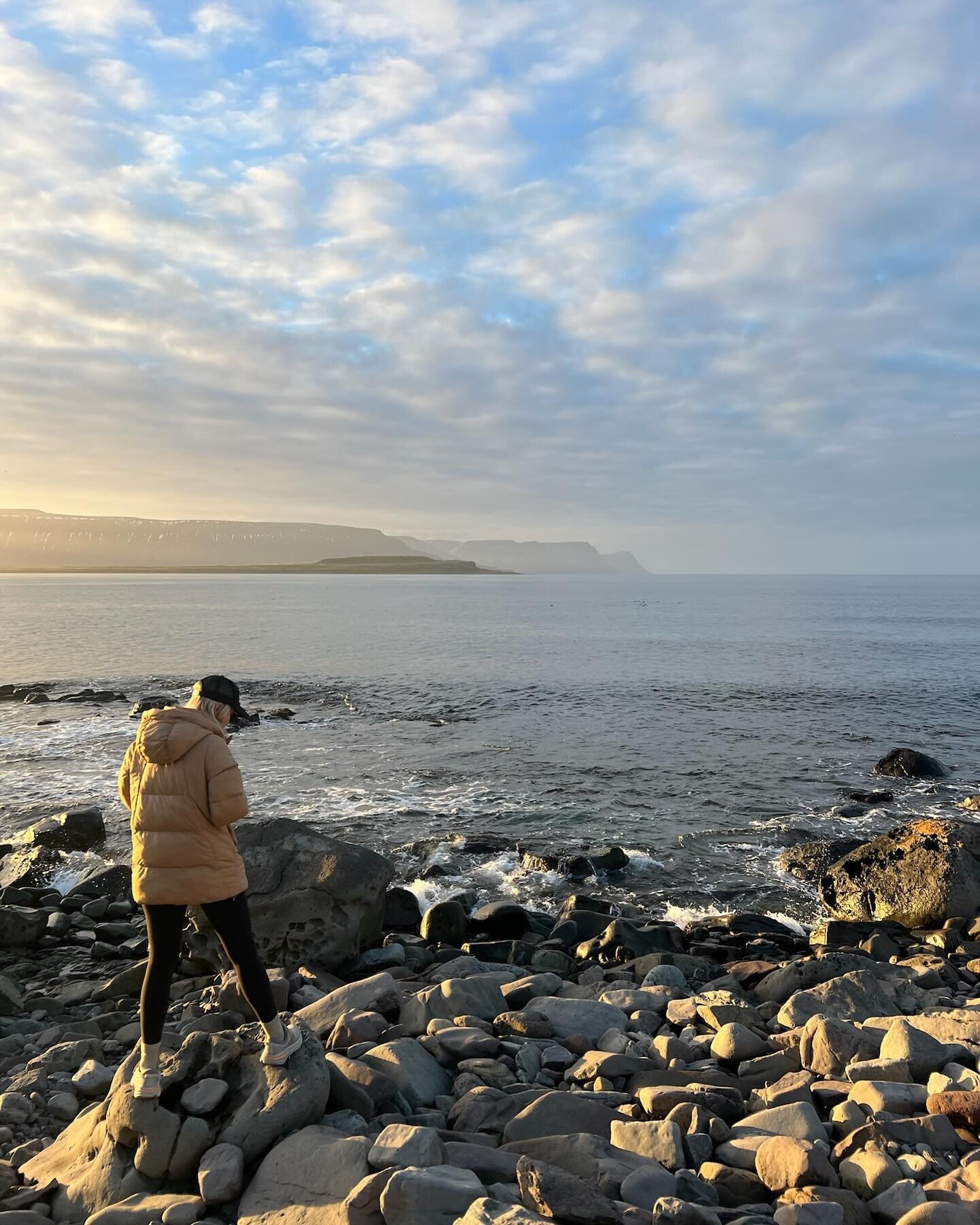 From a perfect day in the West Fjords this fall &mdash; a real life version of my favorite color palettes and textures and all the things that inspire my work the most. As with anything, there are really sweet parts of living abroad and others that a