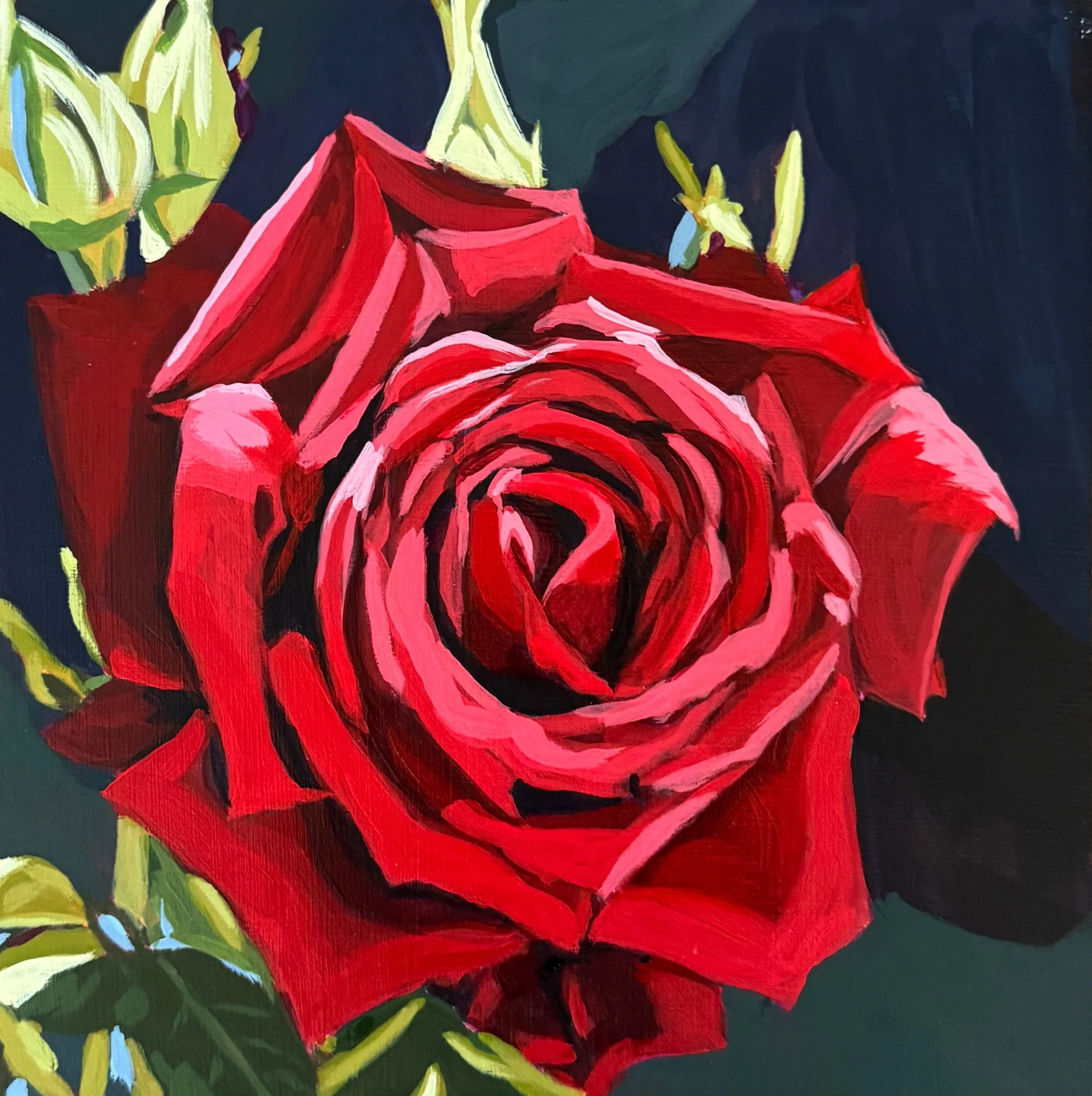 Red Red Rose