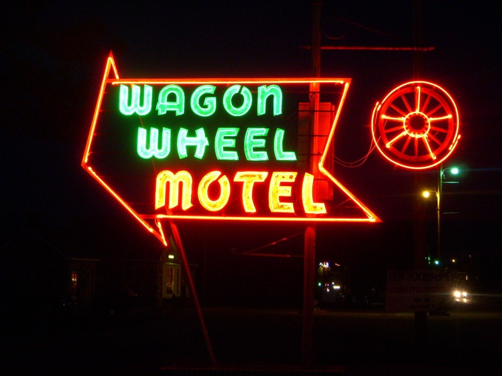 wagon wheel night sign.jpg