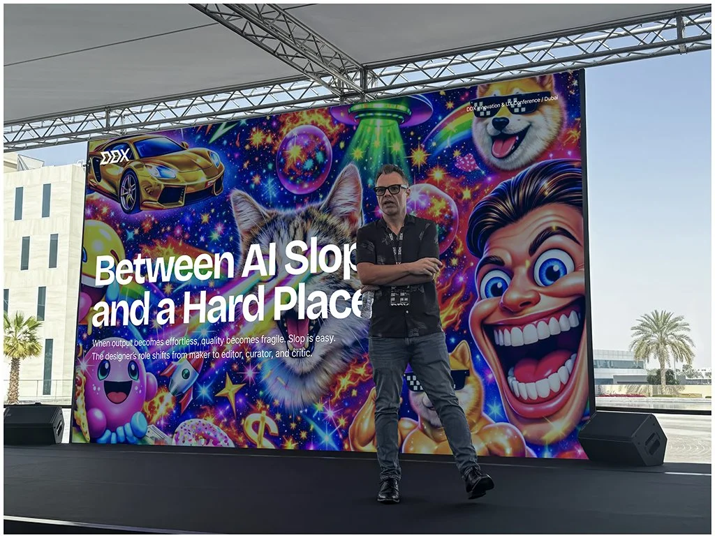 Between AI Slop and a Hard Place