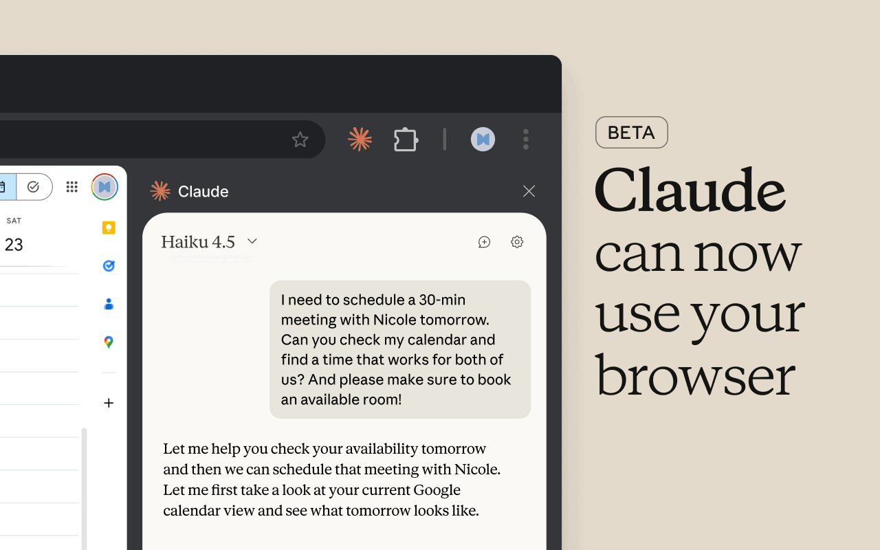 The Future Just Showed Up in My Browser