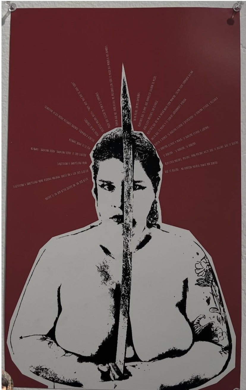 Que se joda todo. Lilliam Nieves. 14x8.5". Digital print, 2023.